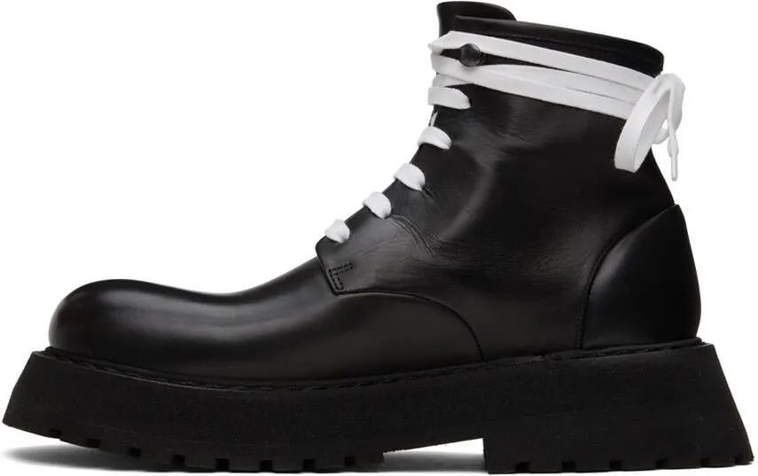 Marsèll Black Micarro Boots