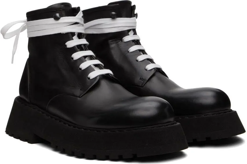 Marsèll Black Micarro Boots