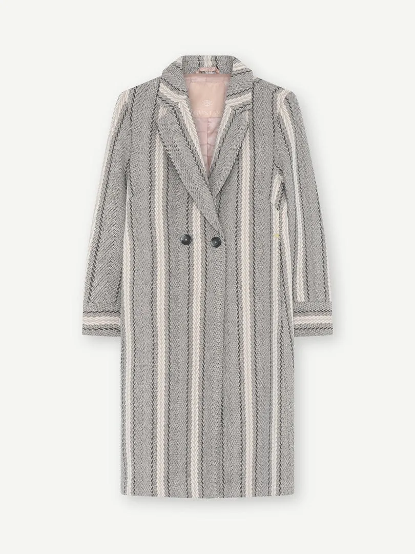 Maryann Wool Coat Grey