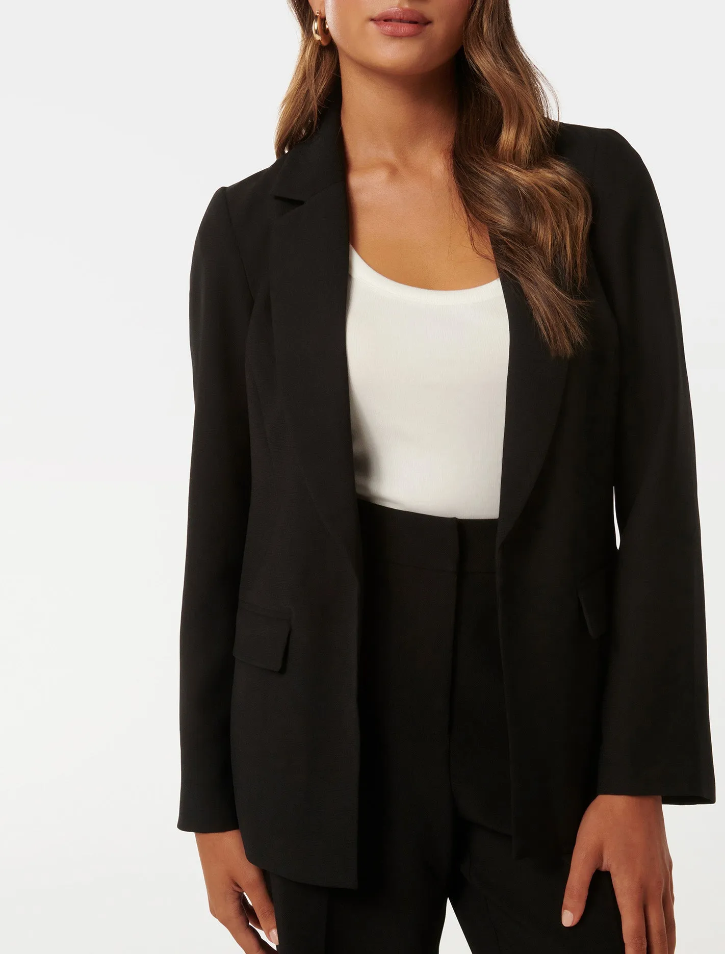 Mason Petite Boyfriend Blazer