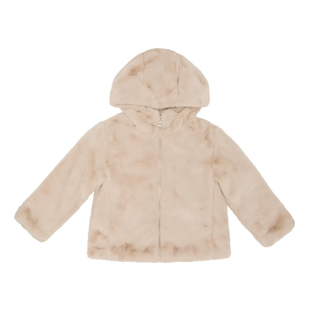 MAYORAL Shearling Coat - Sand