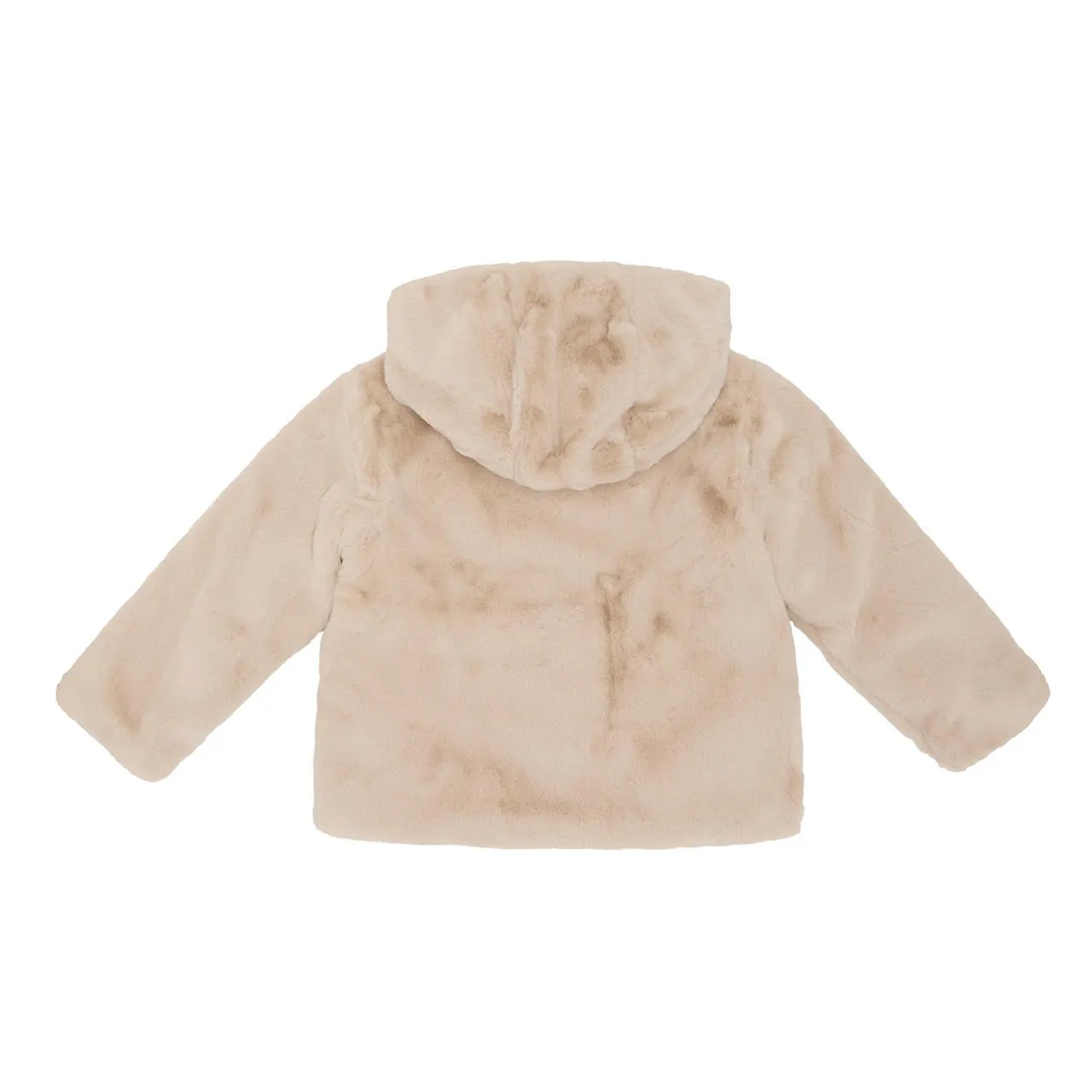 MAYORAL Shearling Coat - Sand