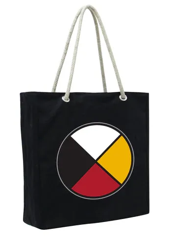 Medicine Wheel Eco Bag