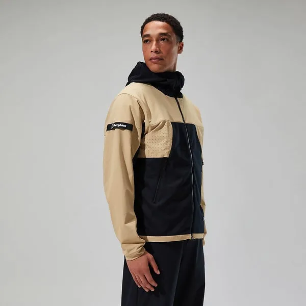 Men's Benwell Hooded Jacket - Natural