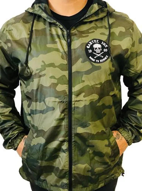 Men's Born To Rumble Wind Breaker