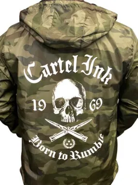 Men's Born To Rumble Wind Breaker