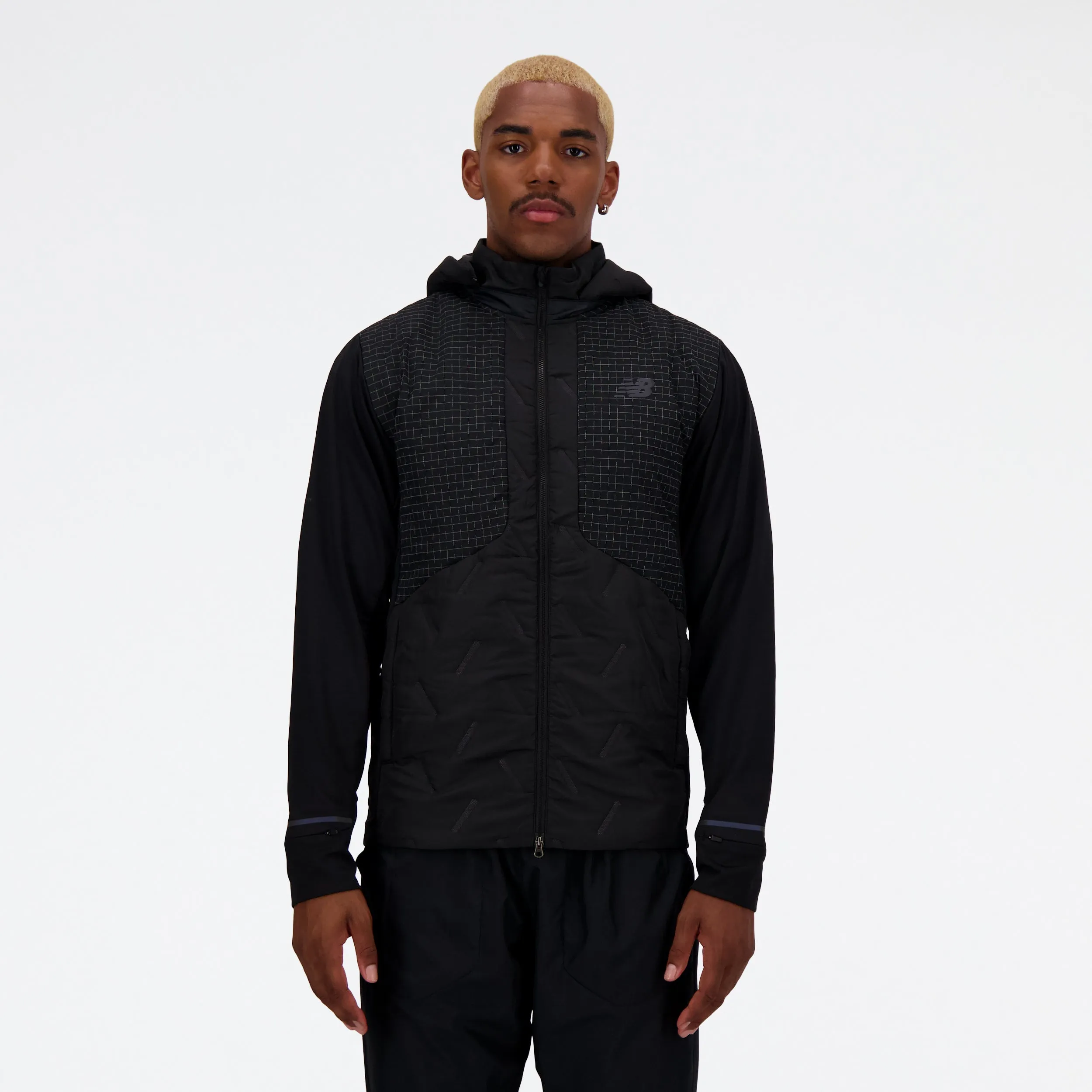 Men's Impact Run Luminous Heat Jacket (BK - Black)