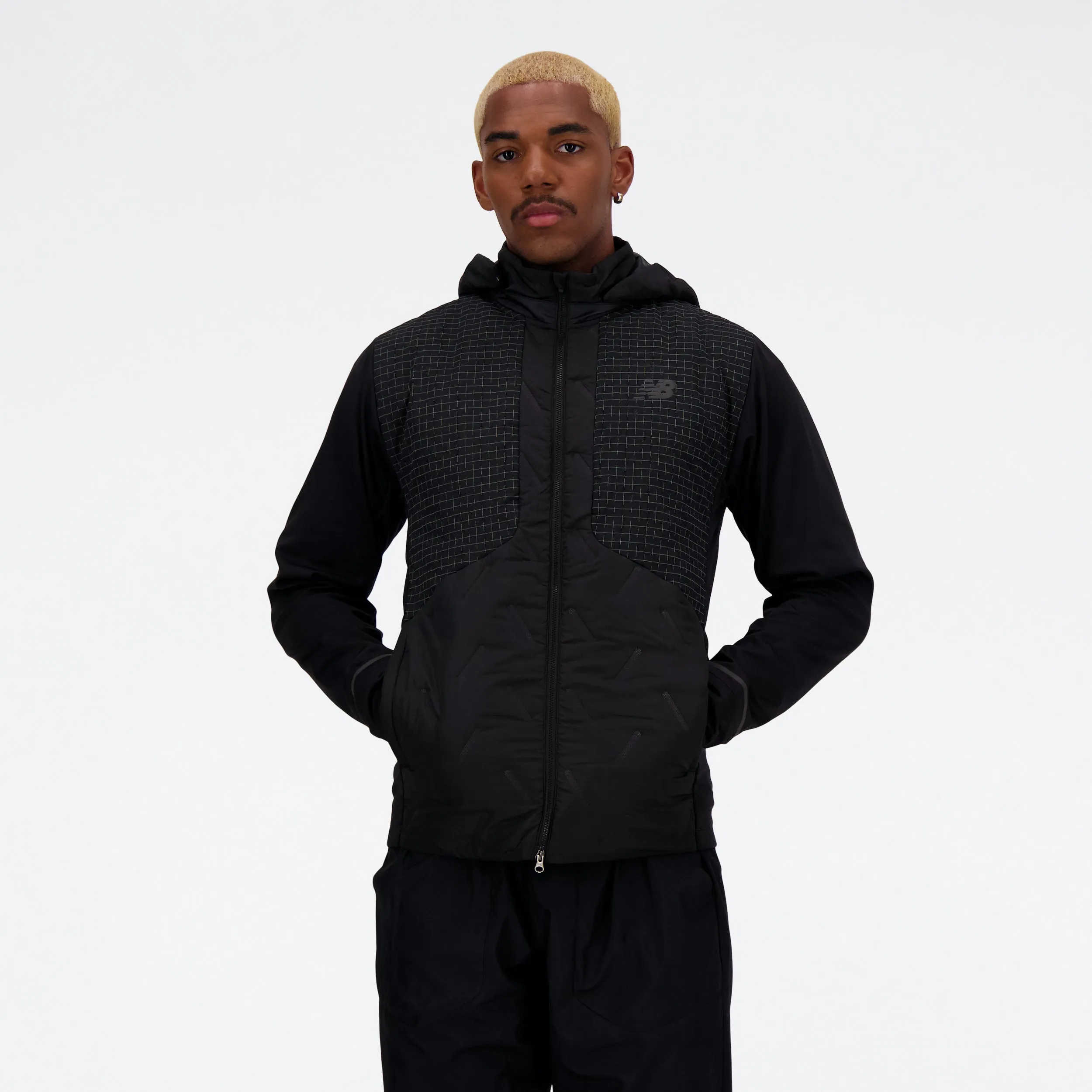 Men's Impact Run Luminous Heat Jacket (BK - Black)