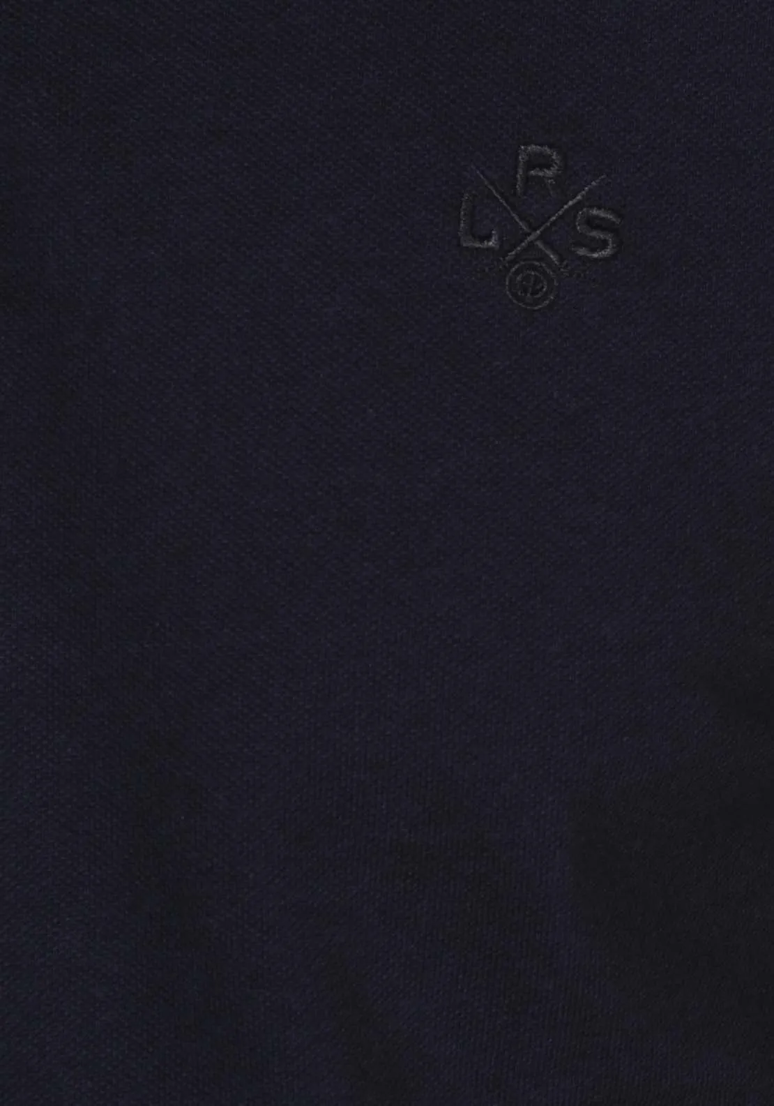 Mens Navy Polo Shirt