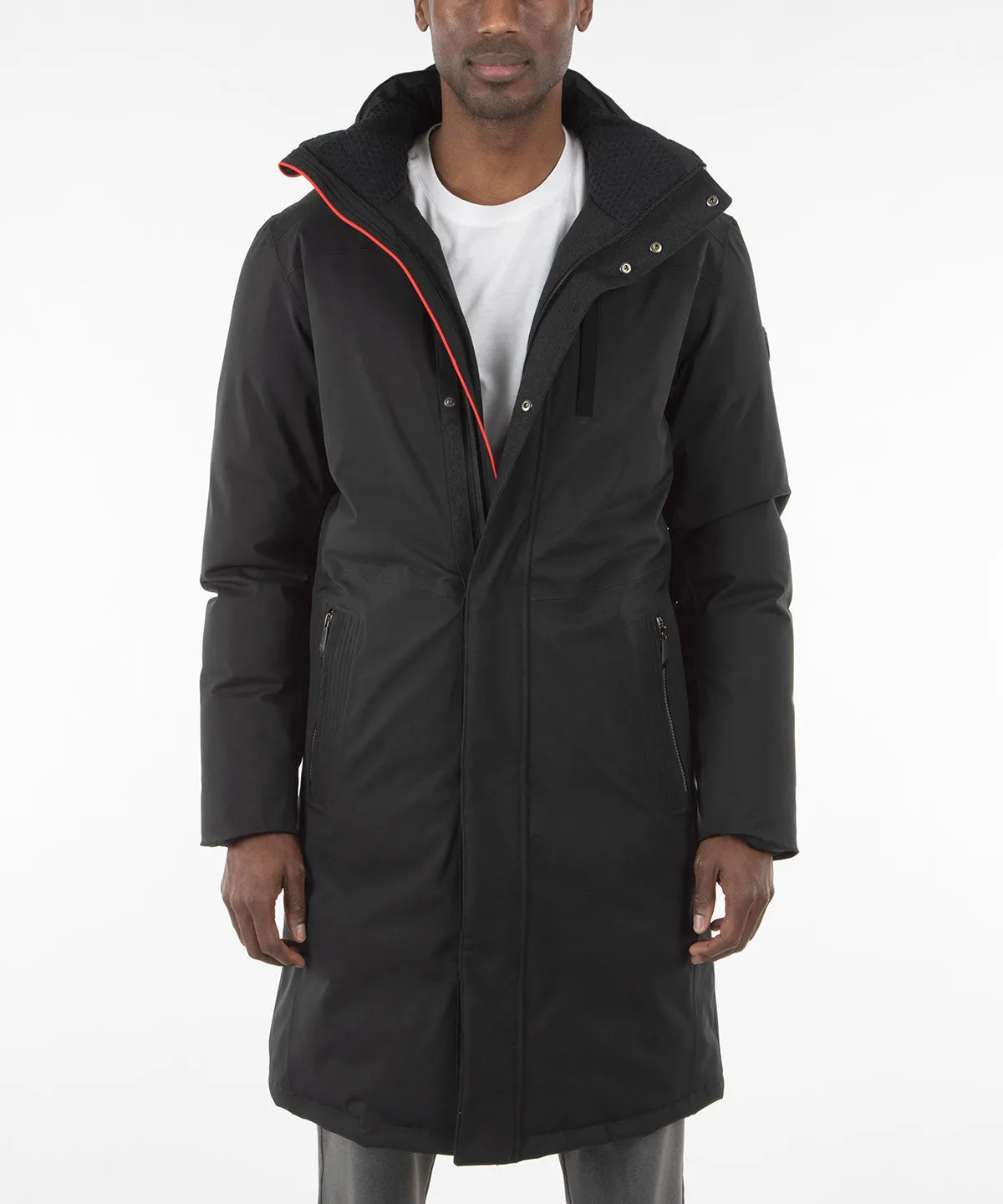 Men's Sawyer Waterproof Insulated Stretch Long Coat