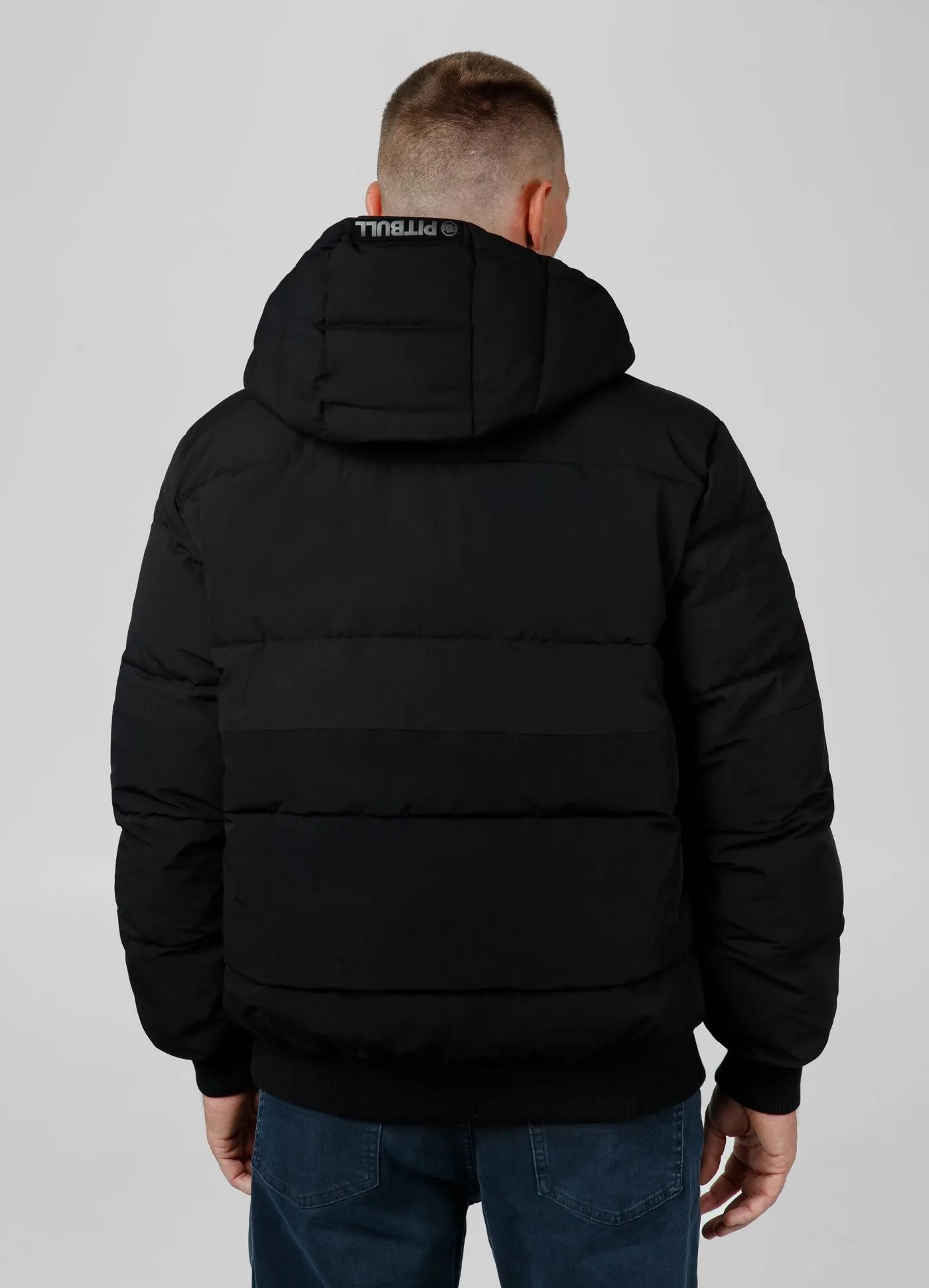 Men's winter hooded jacket Patton