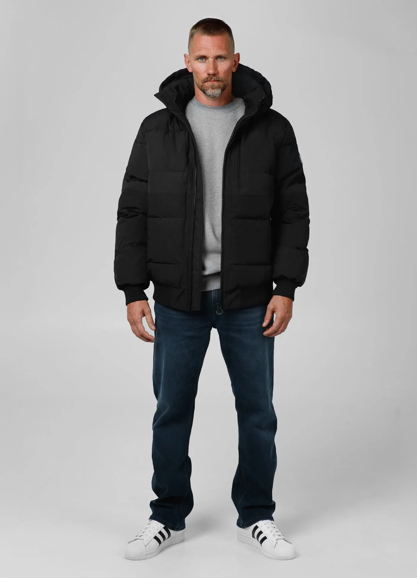 Men's winter hooded jacket Patton