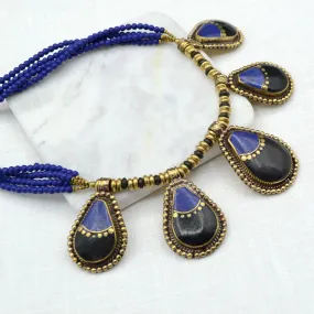 Midnight Khumbu Tibetan Necklace