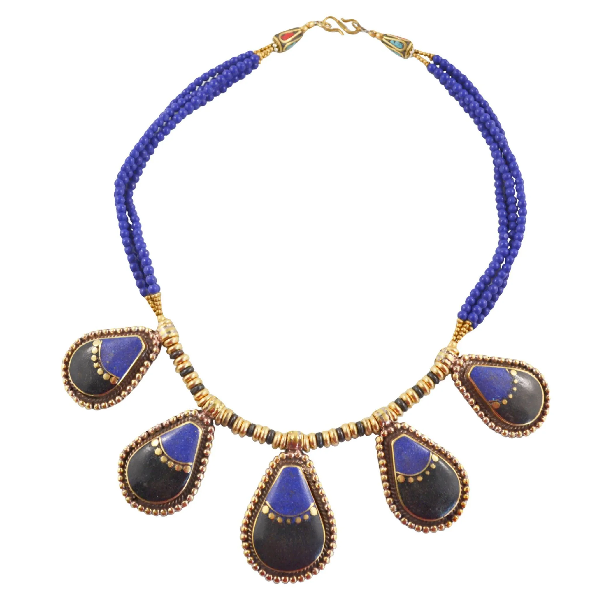 Midnight Khumbu Tibetan Necklace