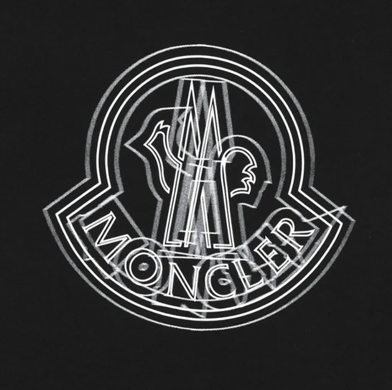 MONCLER  |Sweat Street Style Cotton Logo T-Shirts