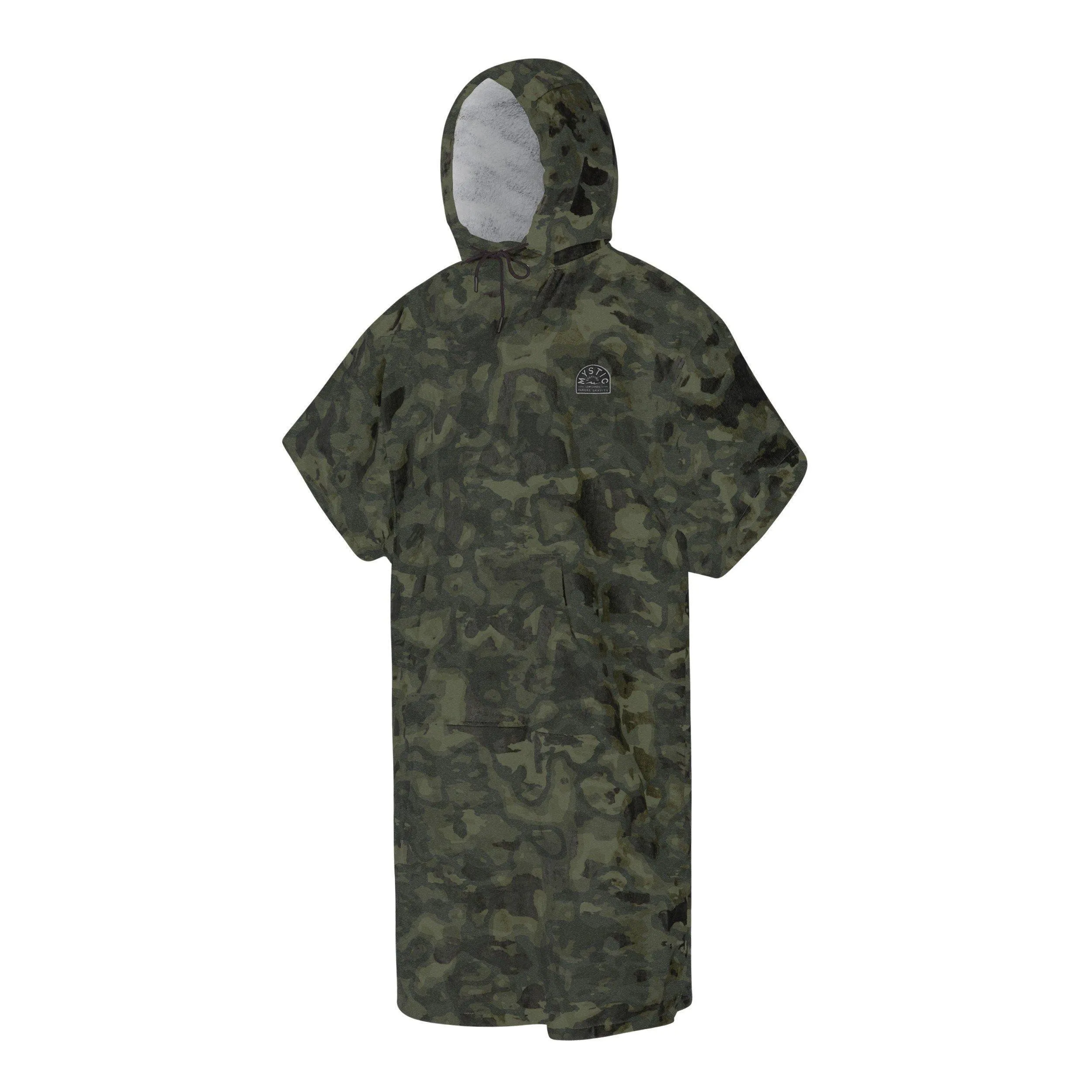 Mystic Poncho Velour Camo