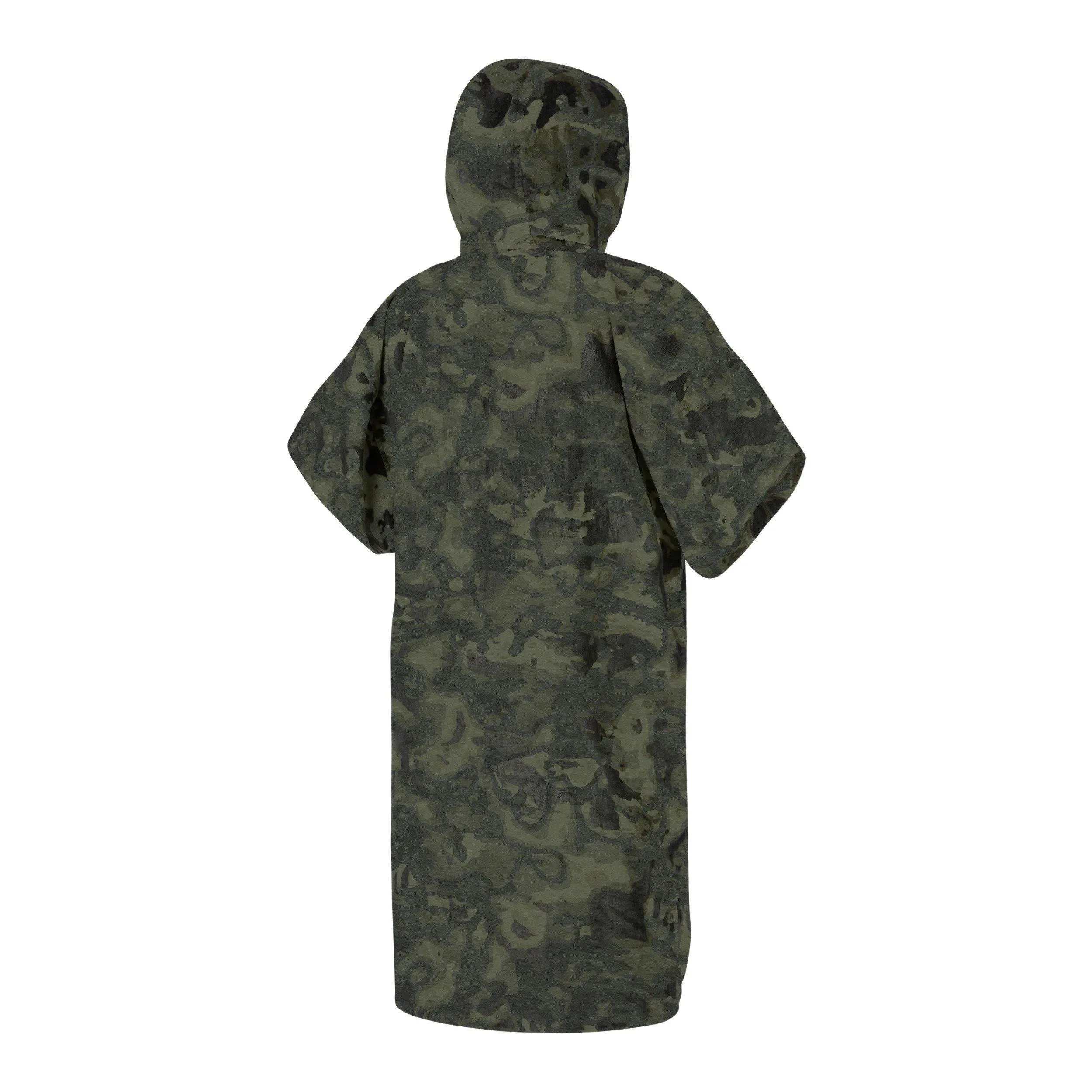 Mystic Poncho Velour Camo