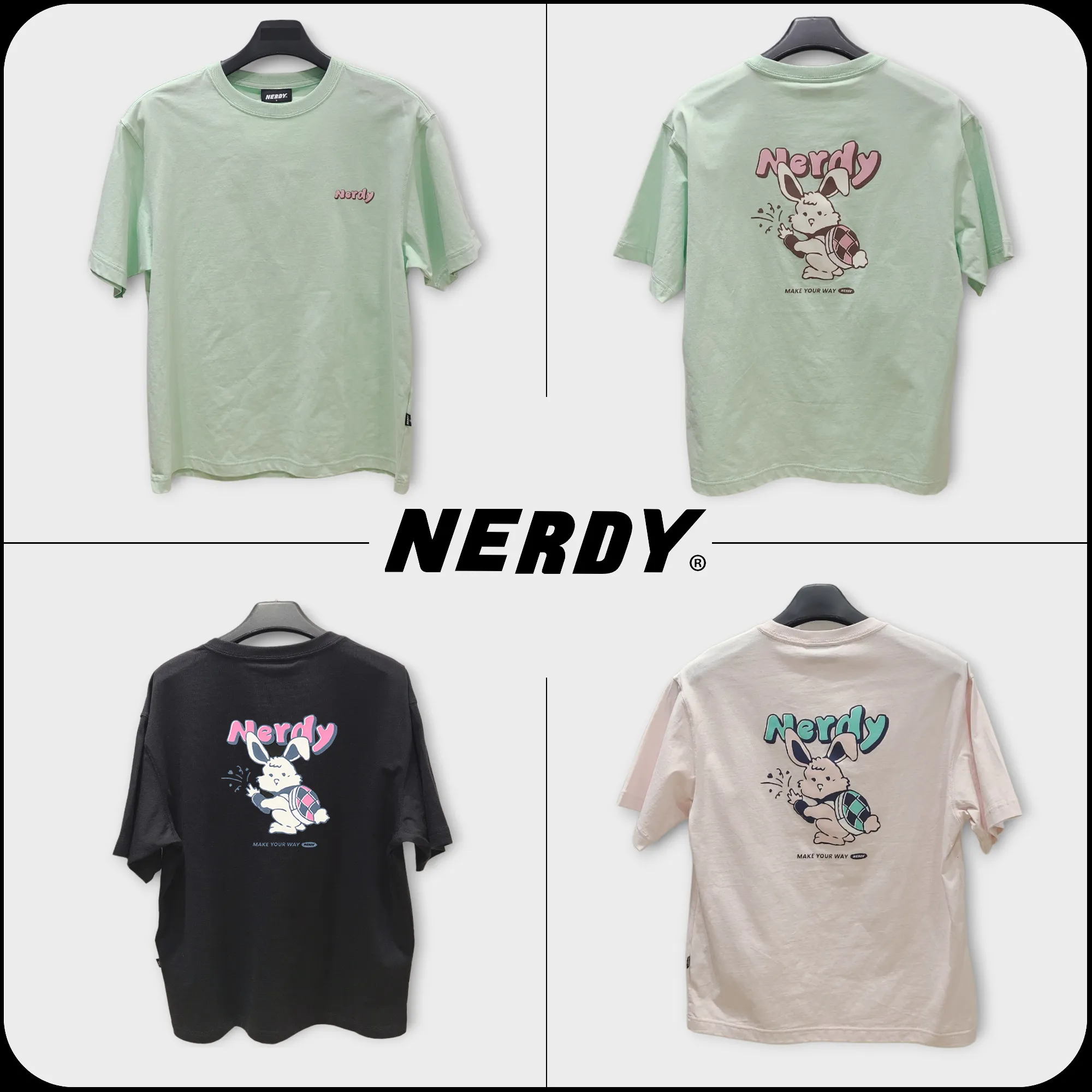 NERDY  |[ NERDY ]★23SS★TURTLE BUDDY S T-SHIRT