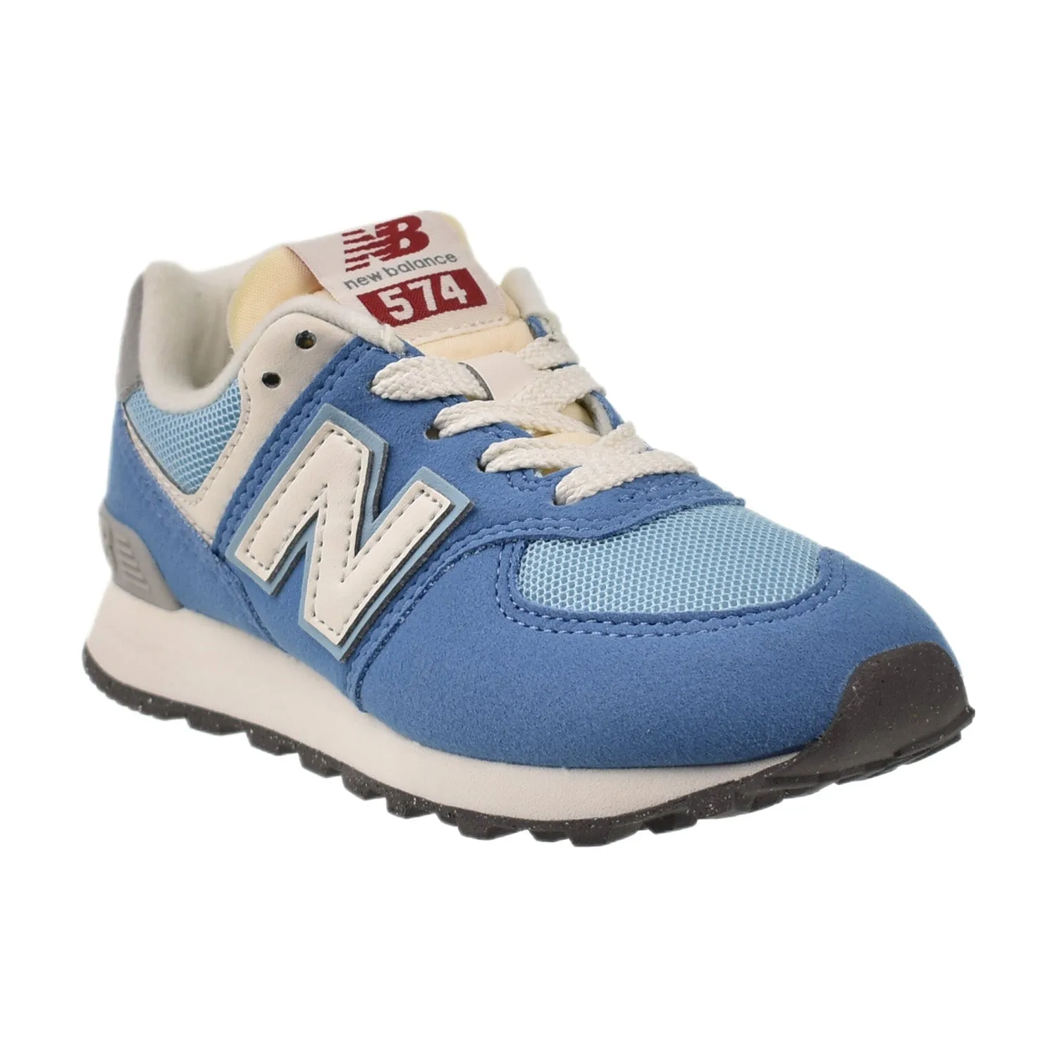 New Balance 574 Little Kids' Shoes Blue-White