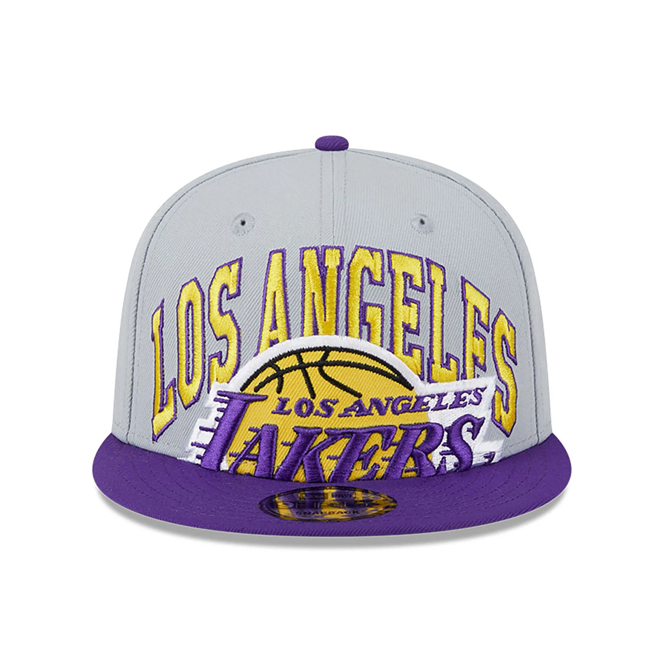 NEW ERA LA Lakers NBA Tip Off 2023 Grey 59FIFTY Fitted Cap