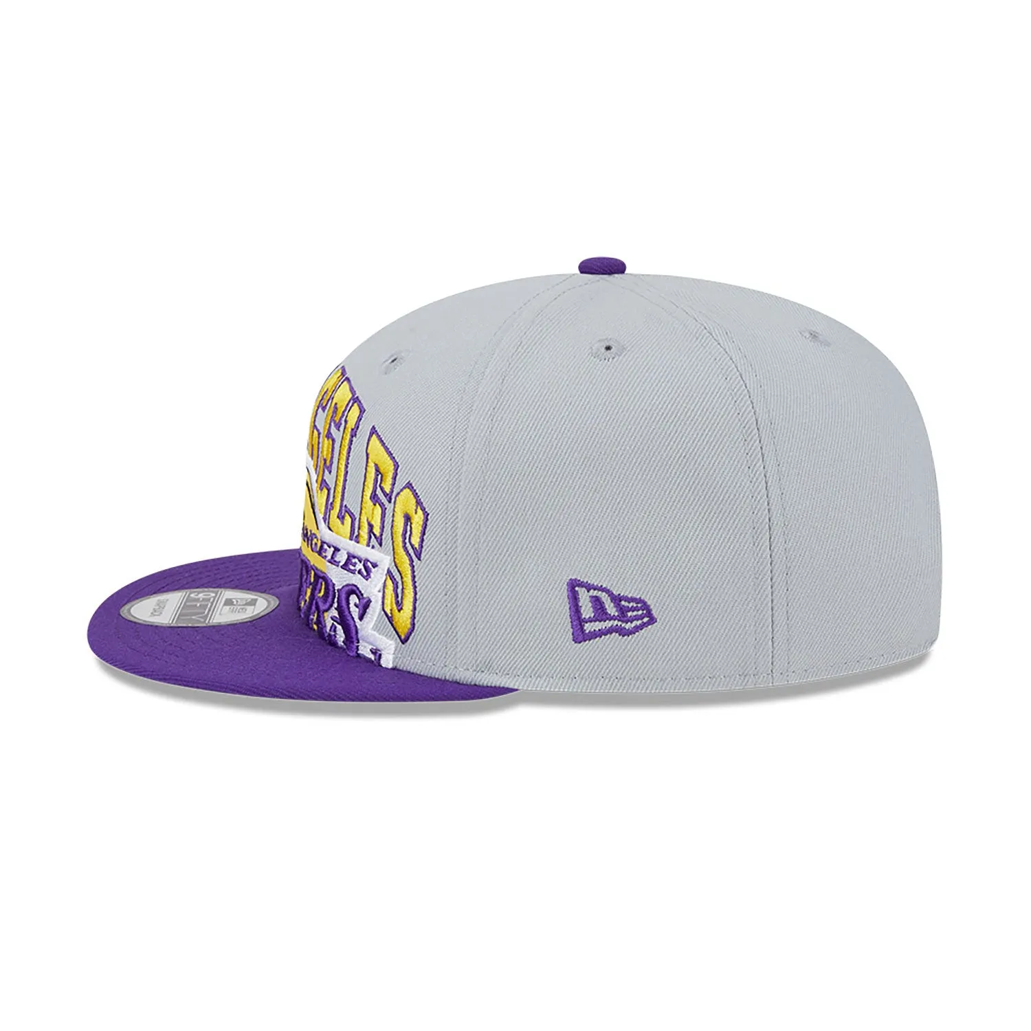 NEW ERA LA Lakers NBA Tip Off 2023 Grey 59FIFTY Fitted Cap