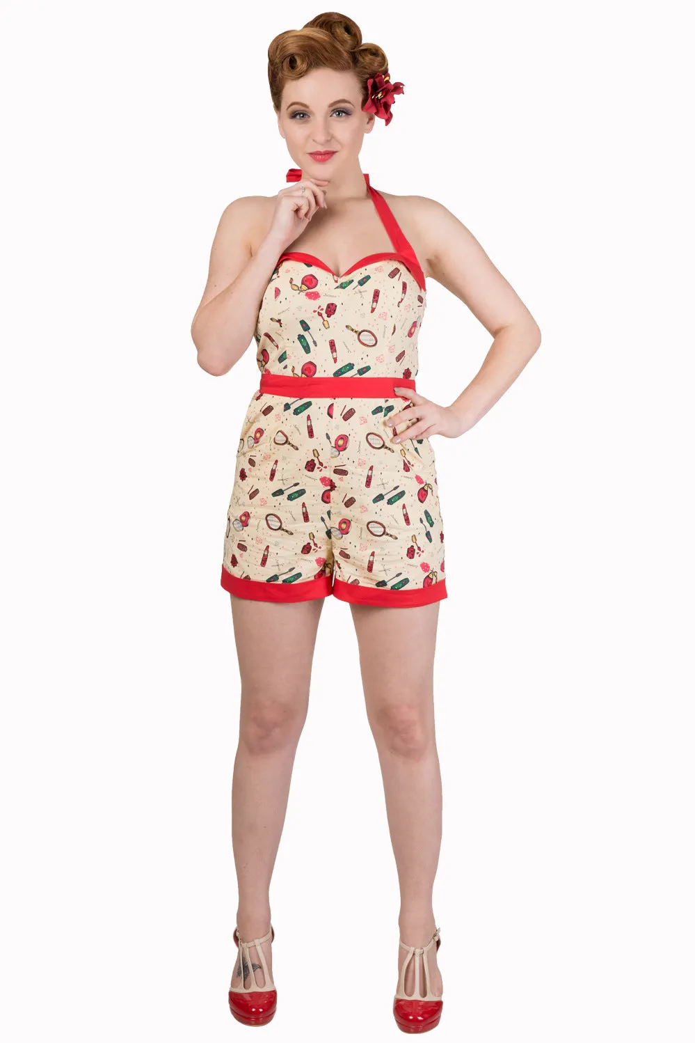 NEW ROMANTICS PLAYSUIT