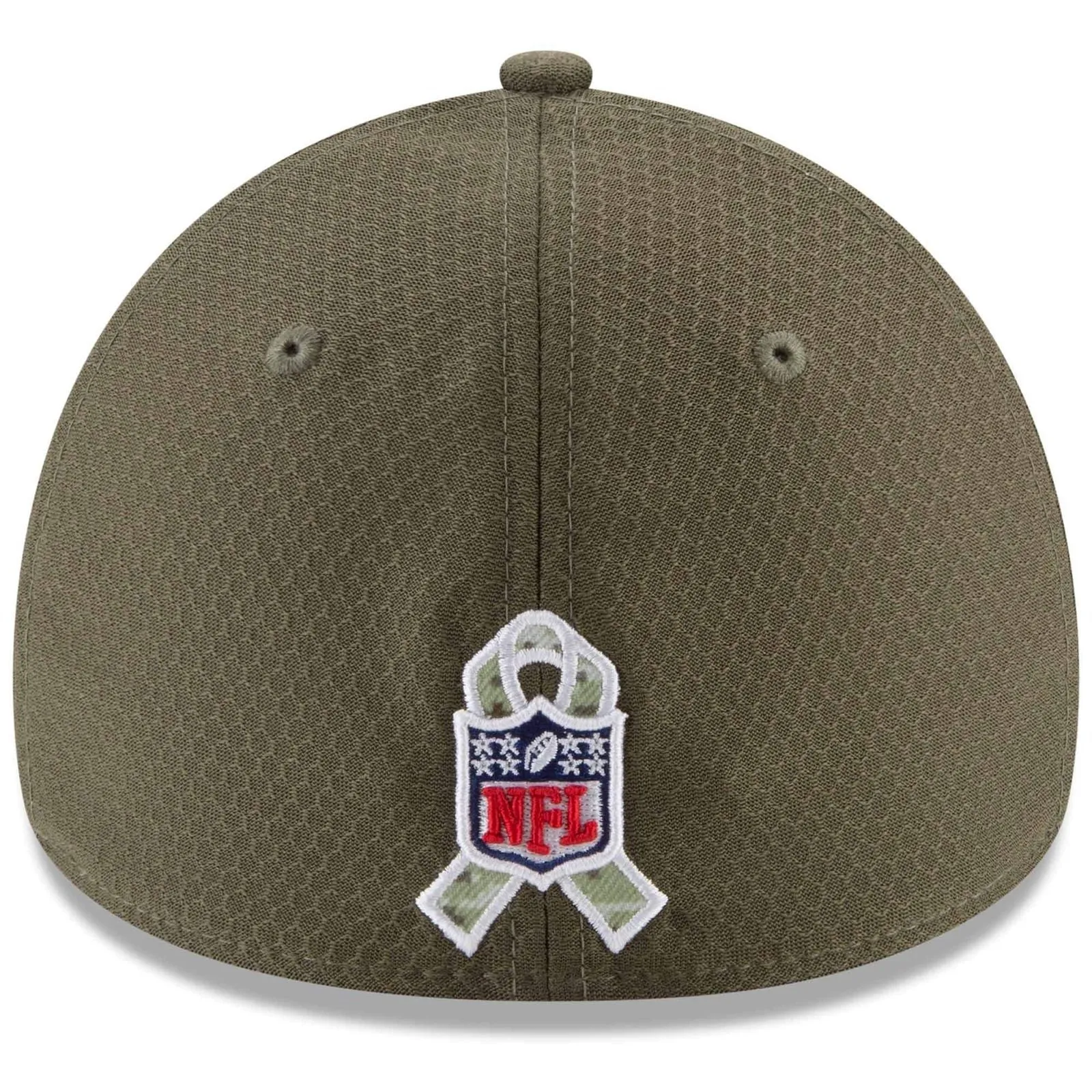 New York Giants 2017 On Field Salute To Service Stretch Fit Cap