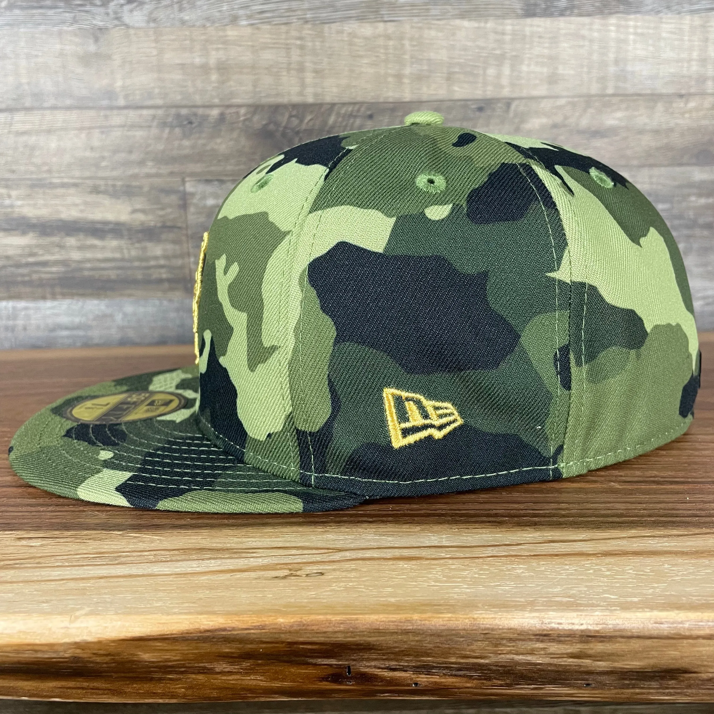 New York Mets 2022 Armed Forces Day / Memorial Day Side Patch 59Fifty Fitted Cap | Camo