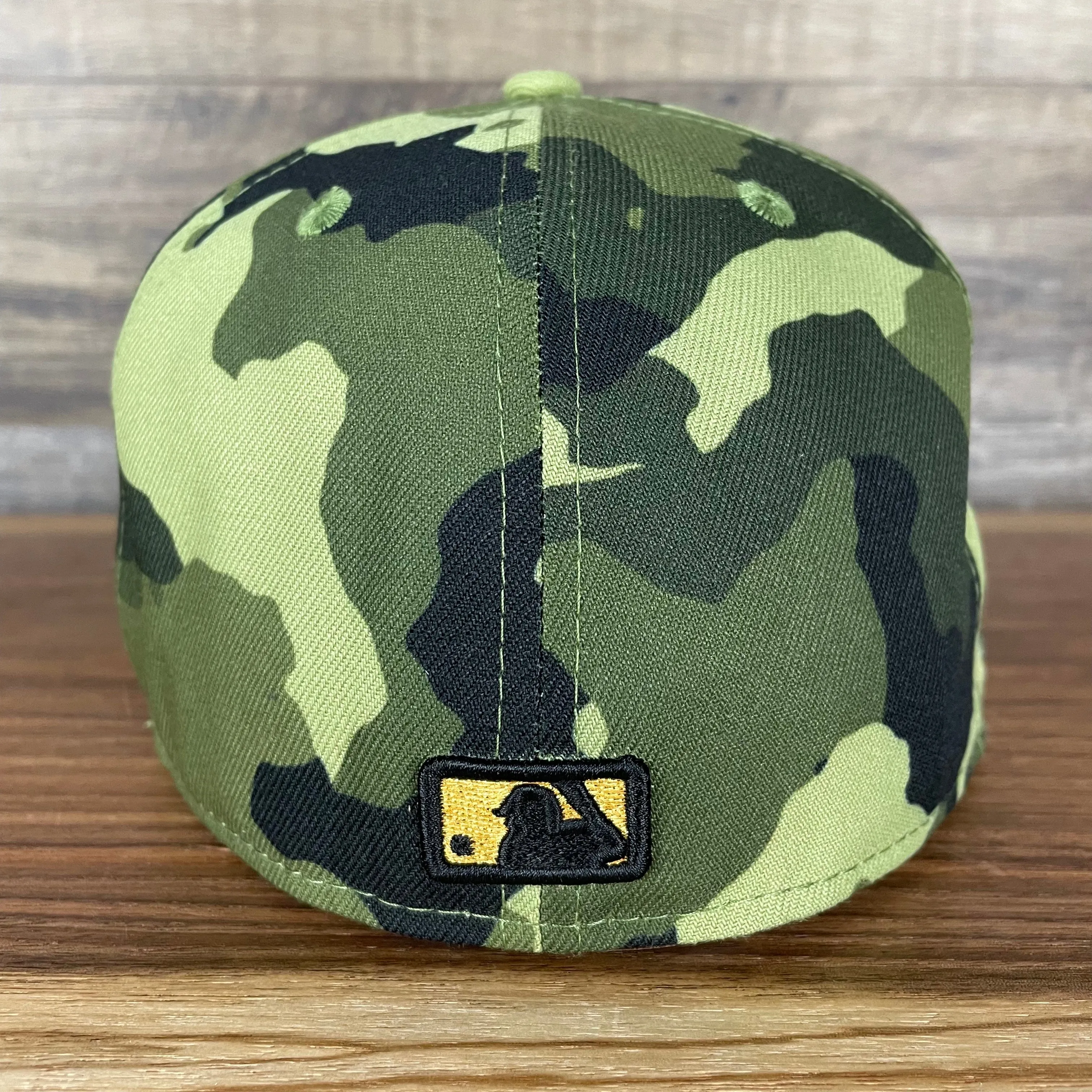 New York Mets 2022 Armed Forces Day / Memorial Day Side Patch 59Fifty Fitted Cap | Camo