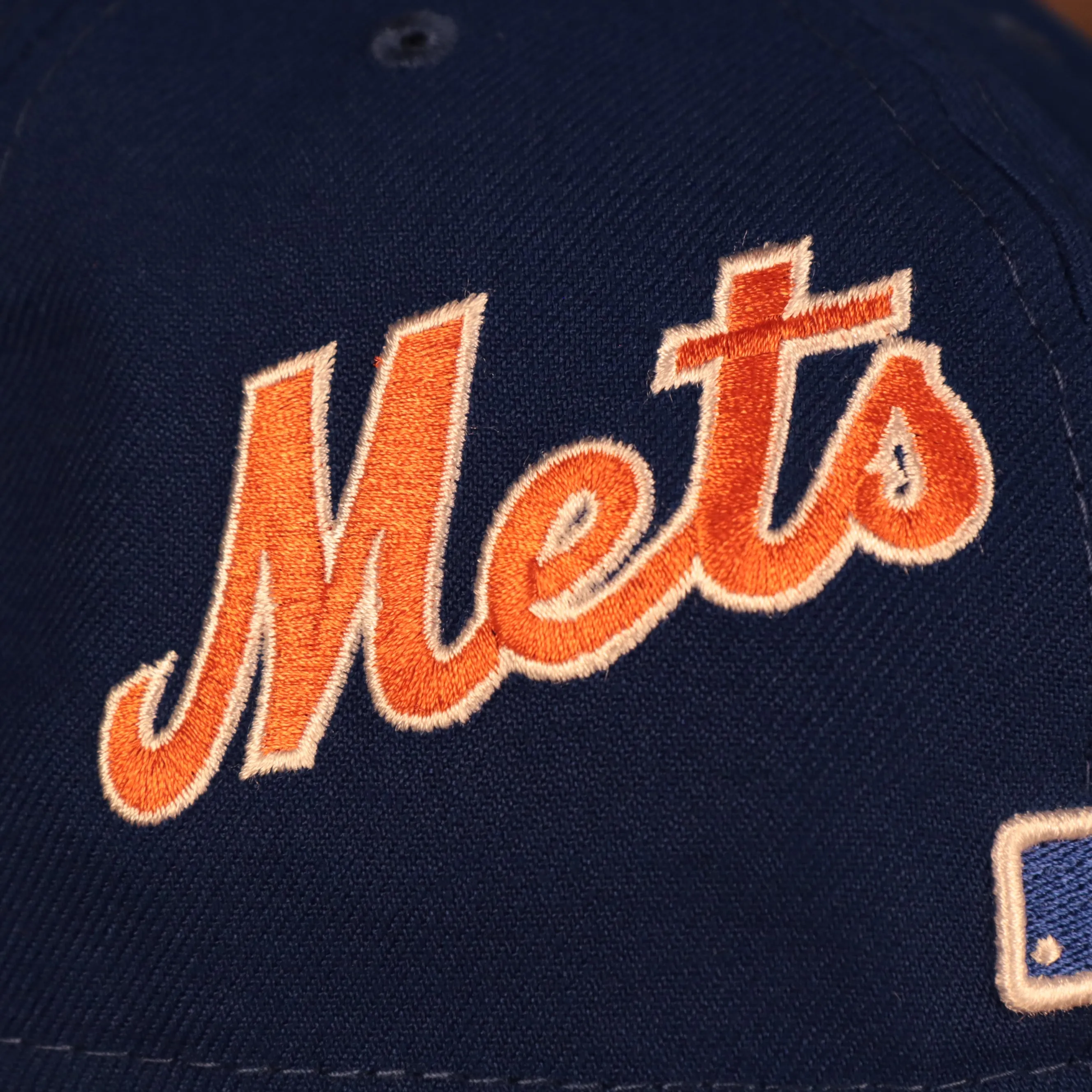 New York Mets Patch Pride All Over Gray Bottom Side Patch 59Fifty Fitted Cap