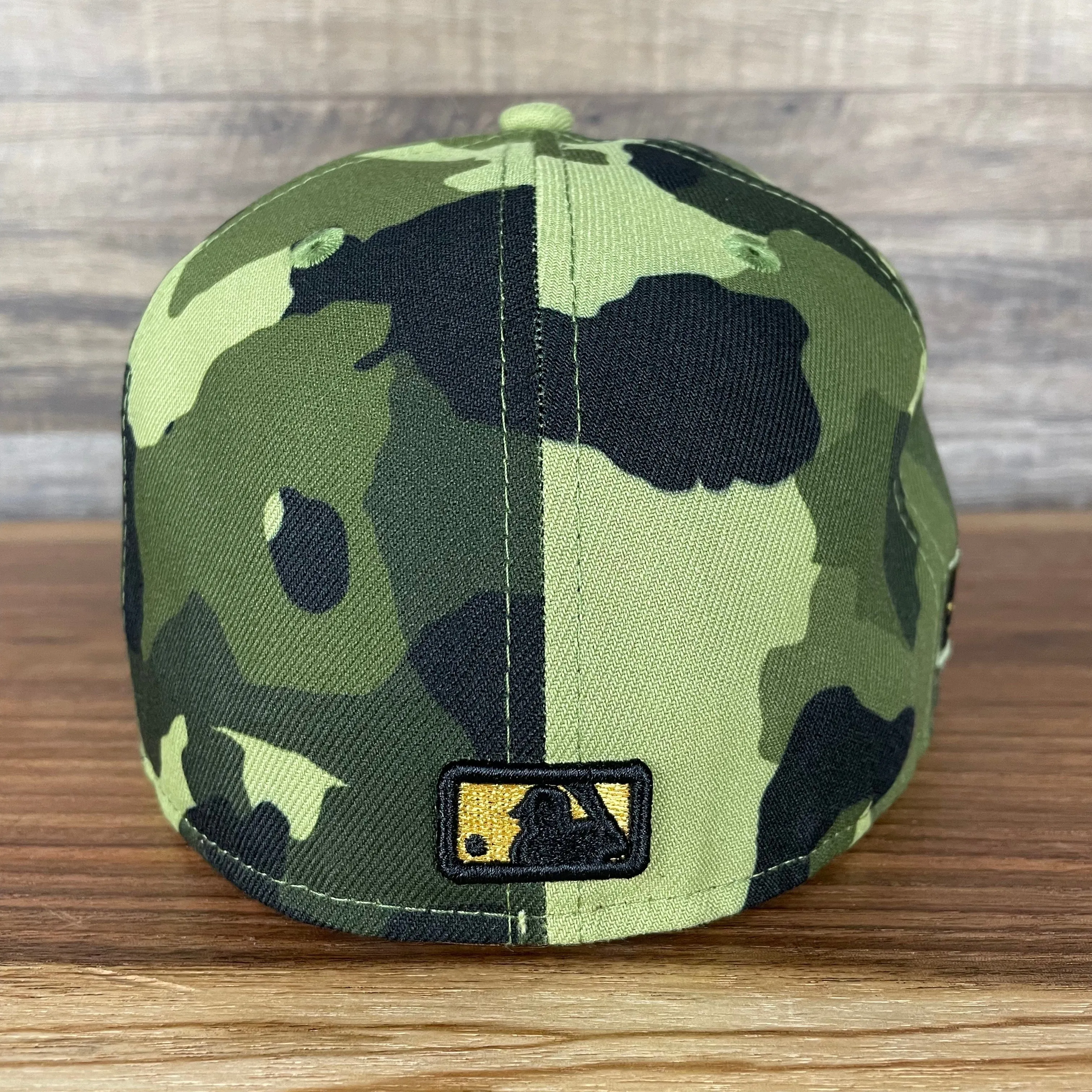 New York Yankees 2022 Armed Forces Day / Memorial Day Side Patch 59Fifty Fitted Cap | Camo