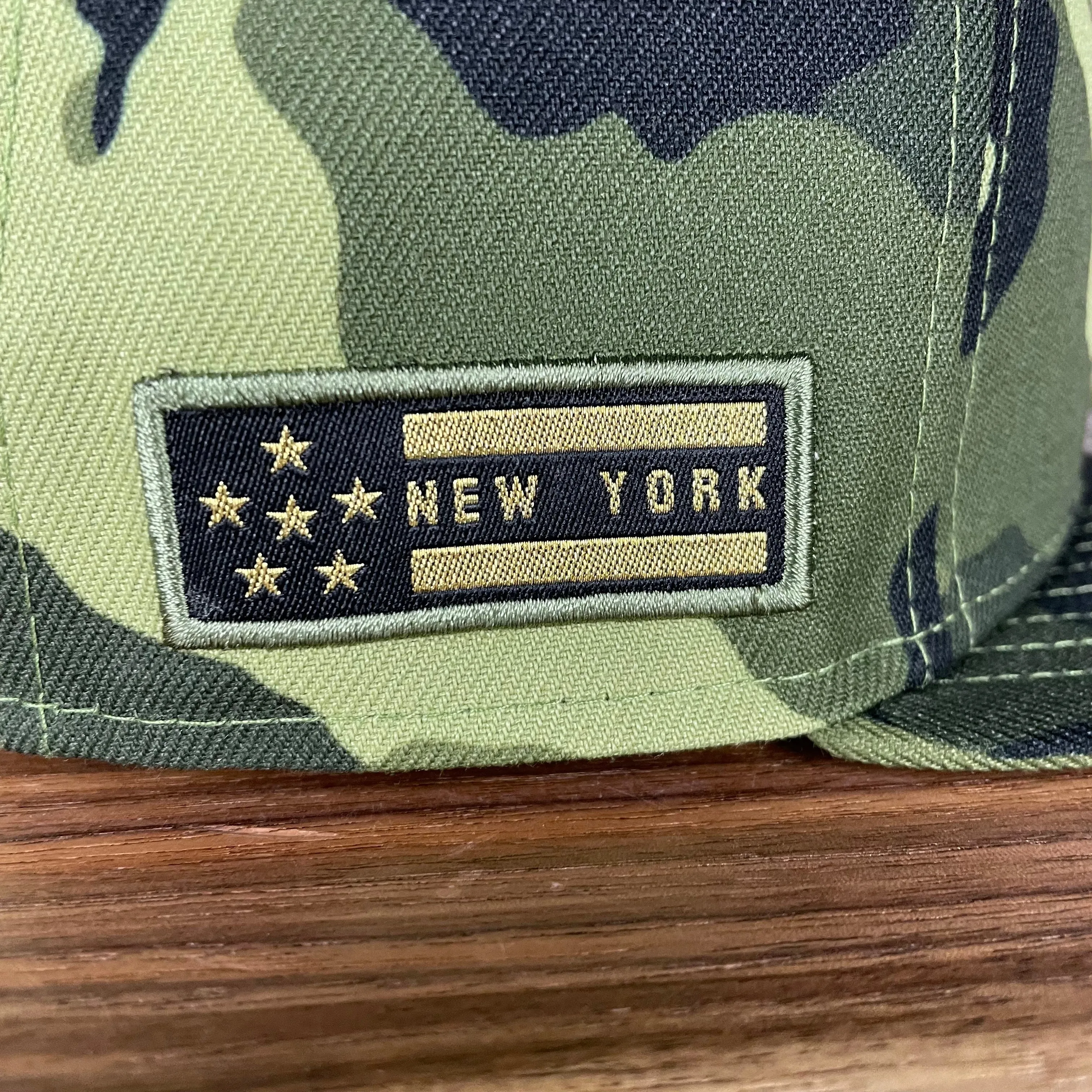 New York Yankees 2022 Armed Forces Day / Memorial Day Side Patch 9Fifty Snapback | Camo