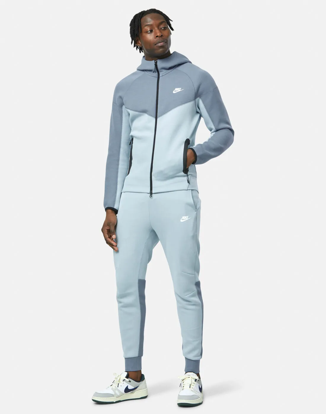 Nike Mens Tech Fleece Full Zip Hoodie