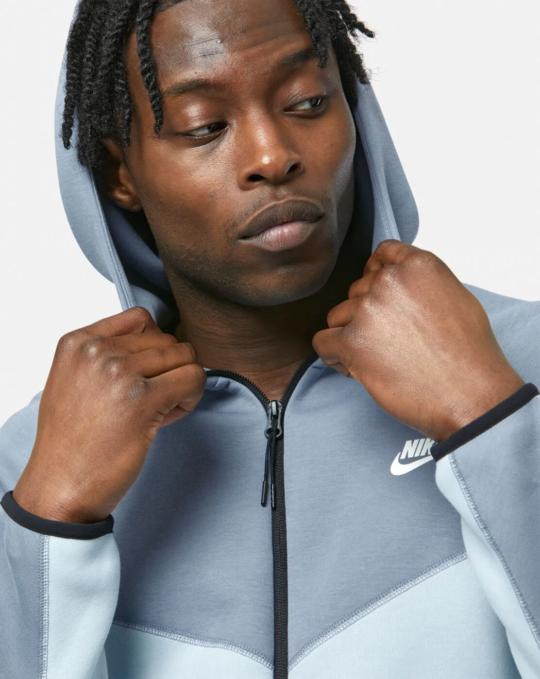 Nike Mens Tech Fleece Full Zip Hoodie