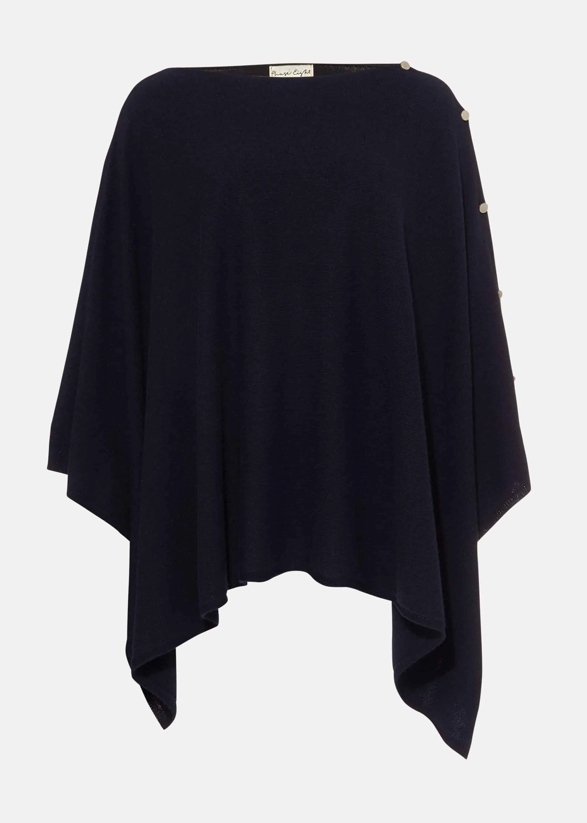 Noa Cashmere Blend Poncho