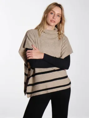 Nunemba Rollneck Poncho