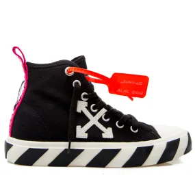 Off White Mid Top Sneaker | Credomen