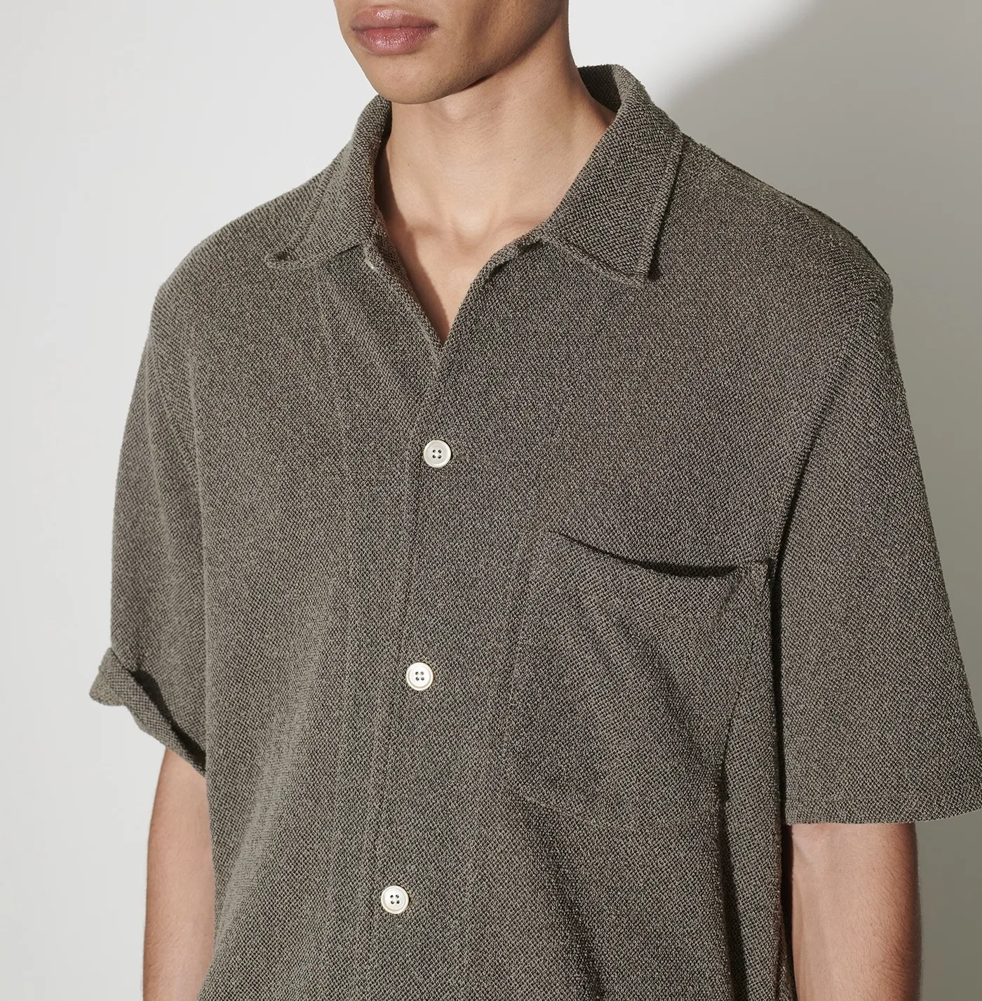 OUR LEGACY  |Street Style Plain Cotton Short Sleeves Shirts