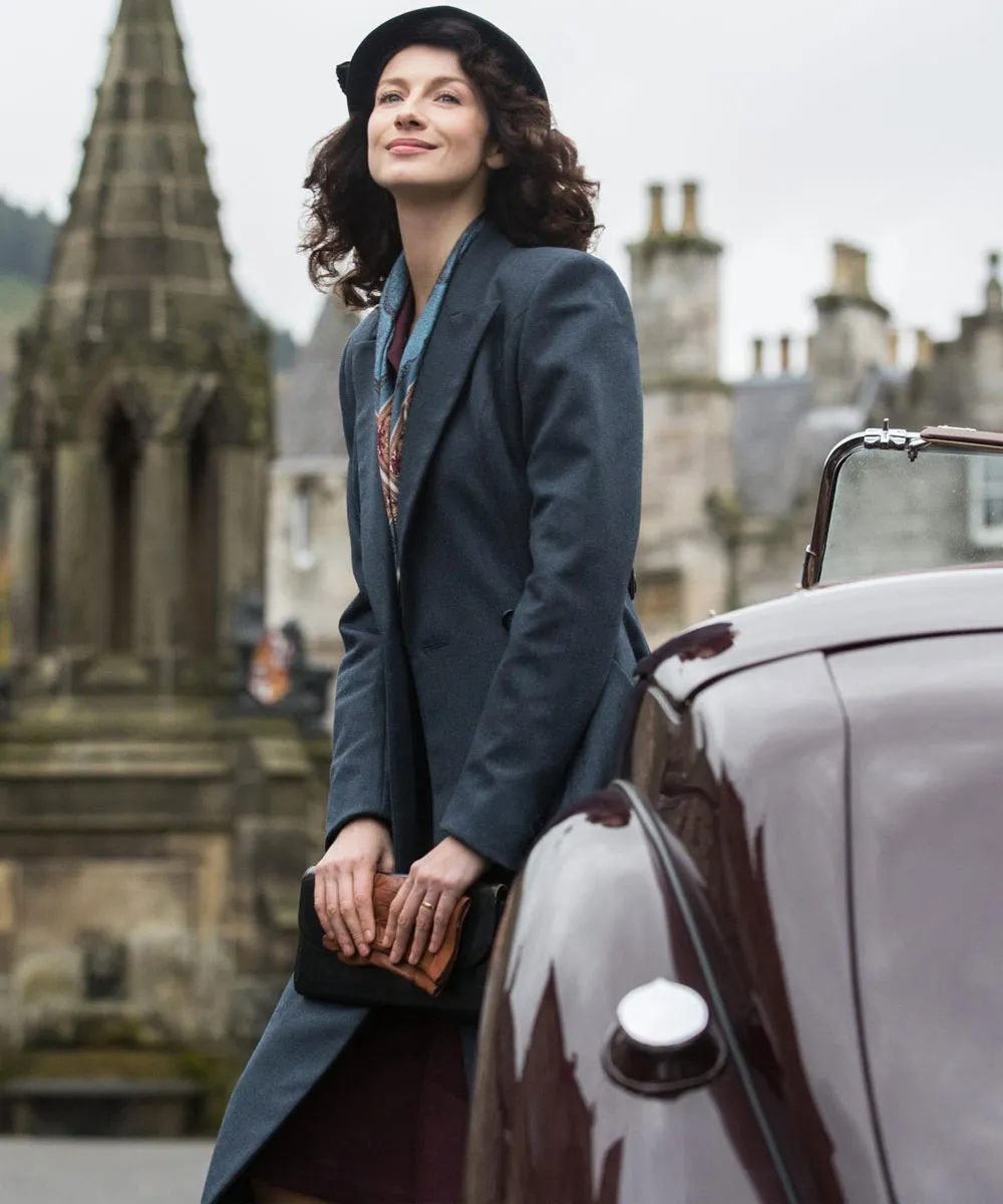 Outlander Claire Randall Coat