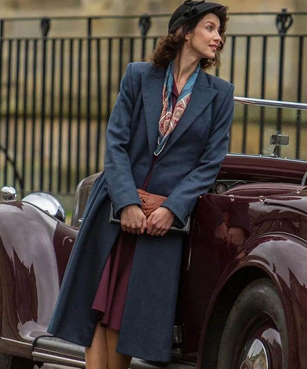 Outlander Claire Randall Coat