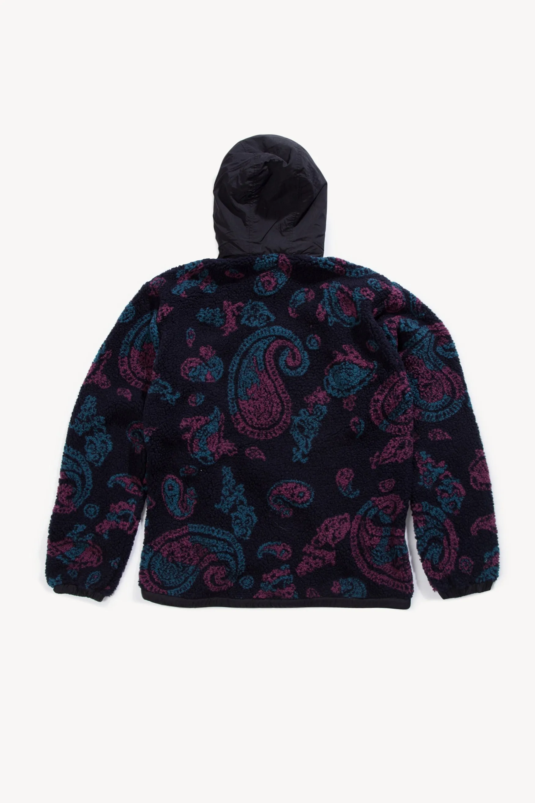 Paisley Half Zip Fleece