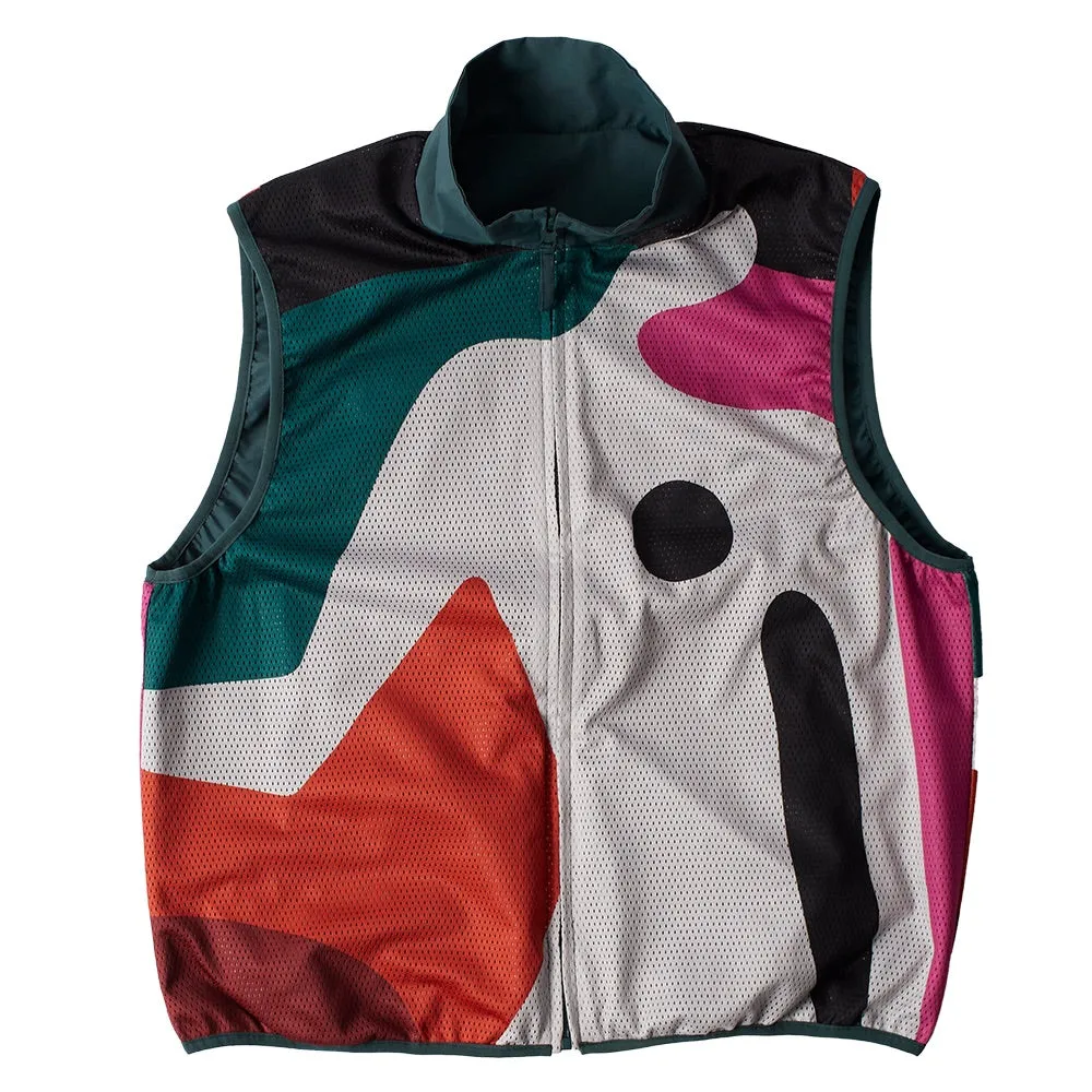 Parra Ghost Cave Reversible Vest