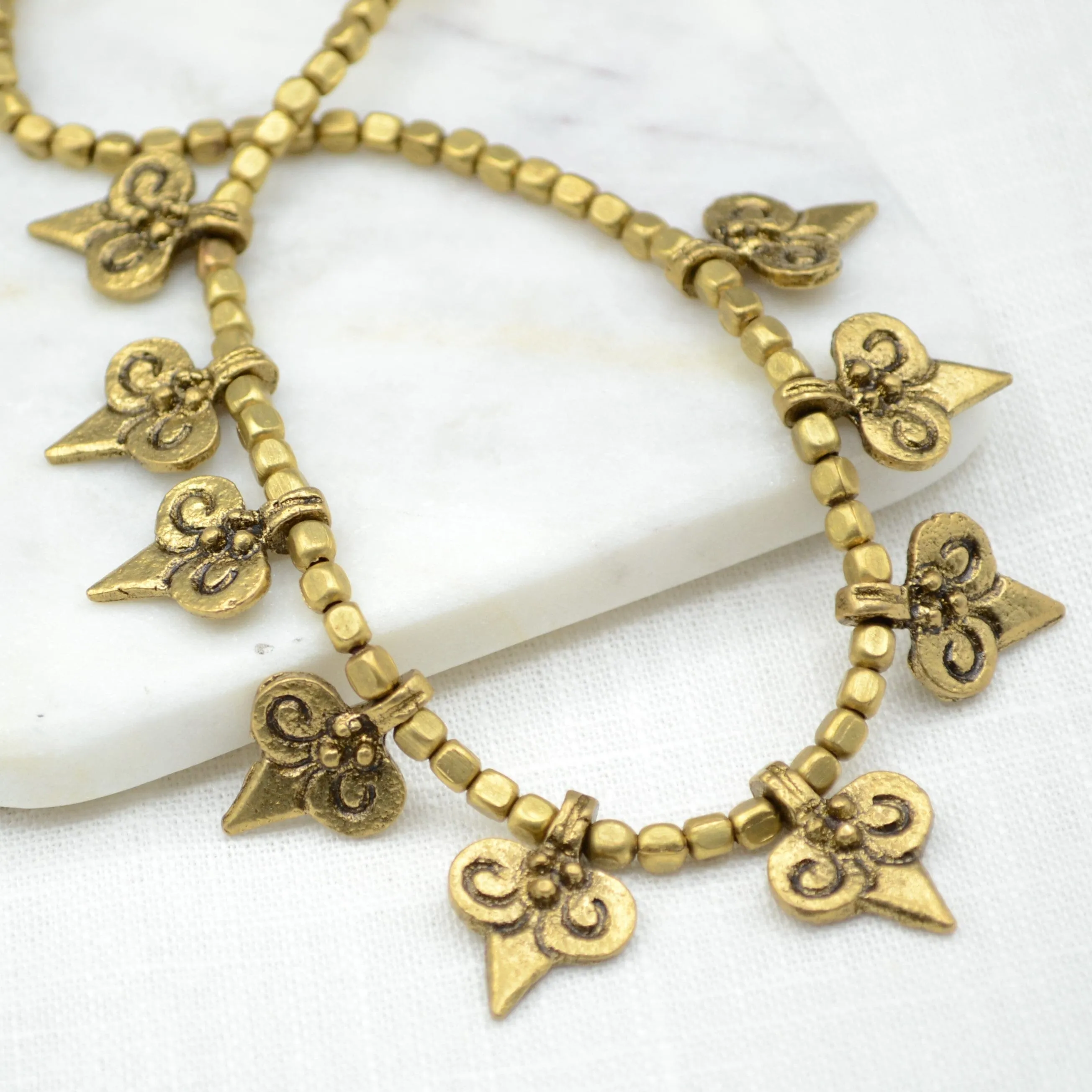 Pasang Brass Necklace