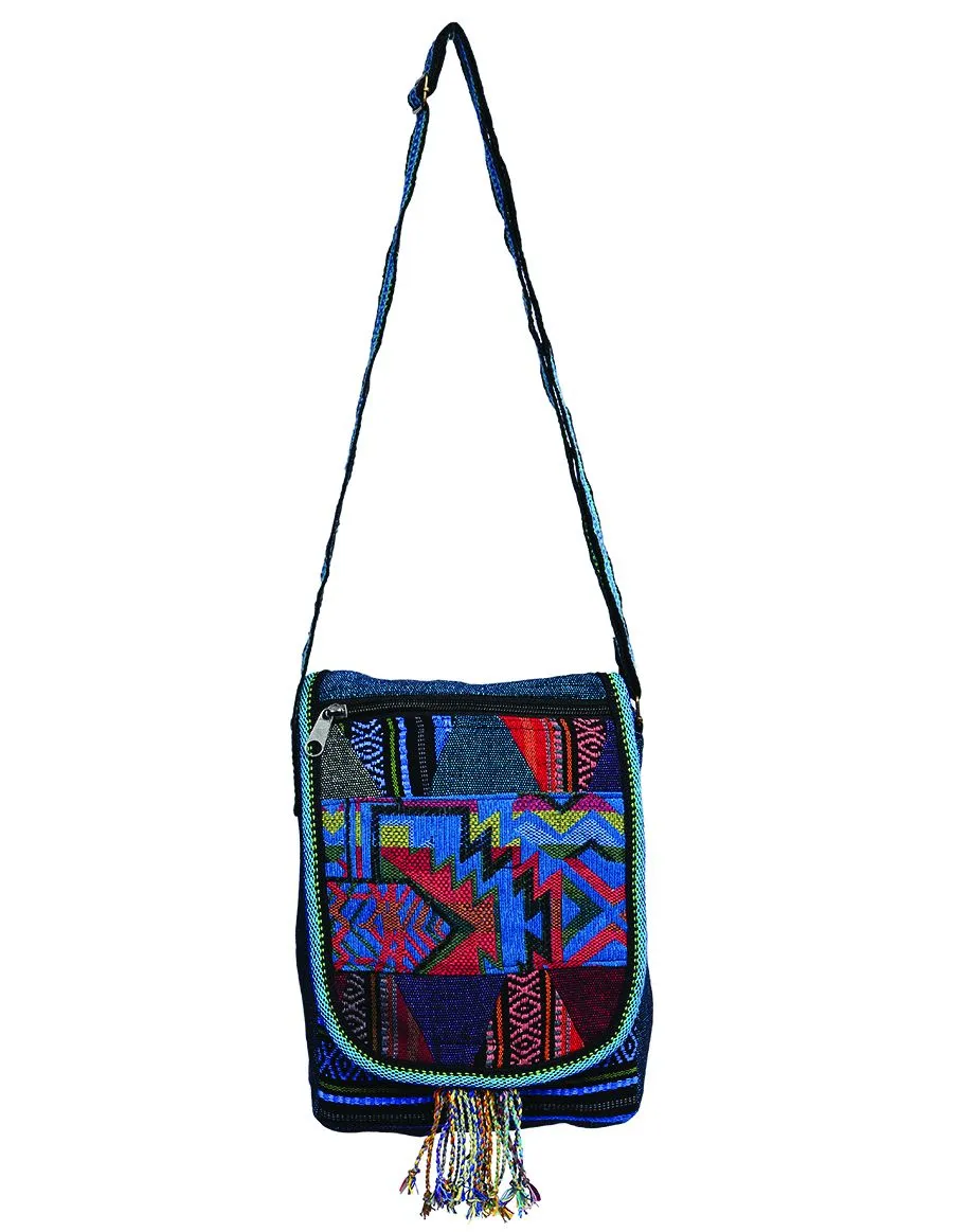 Patchwork Tribal Sling Bag