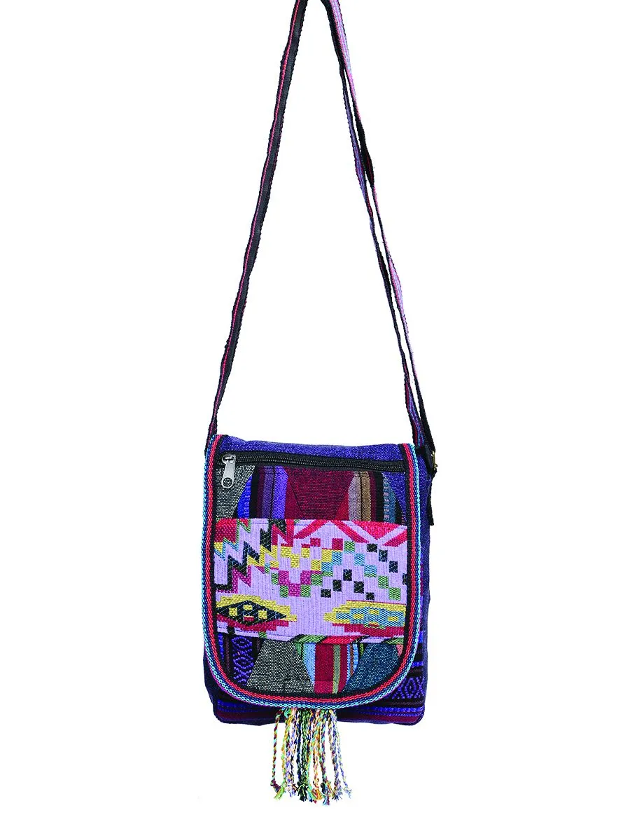 Patchwork Tribal Sling Bag