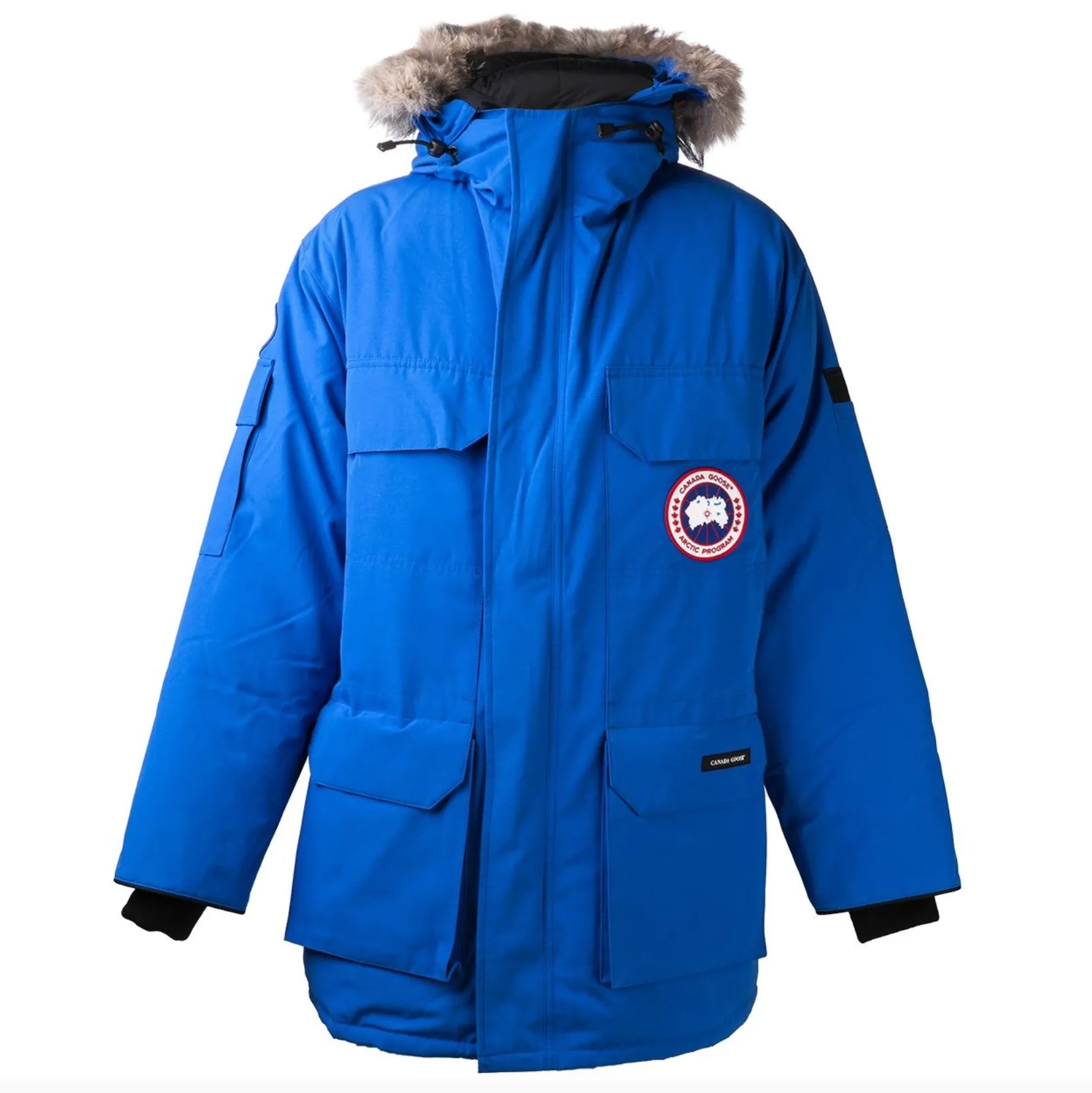 PBI EXPEDITION PARKA - BLUE