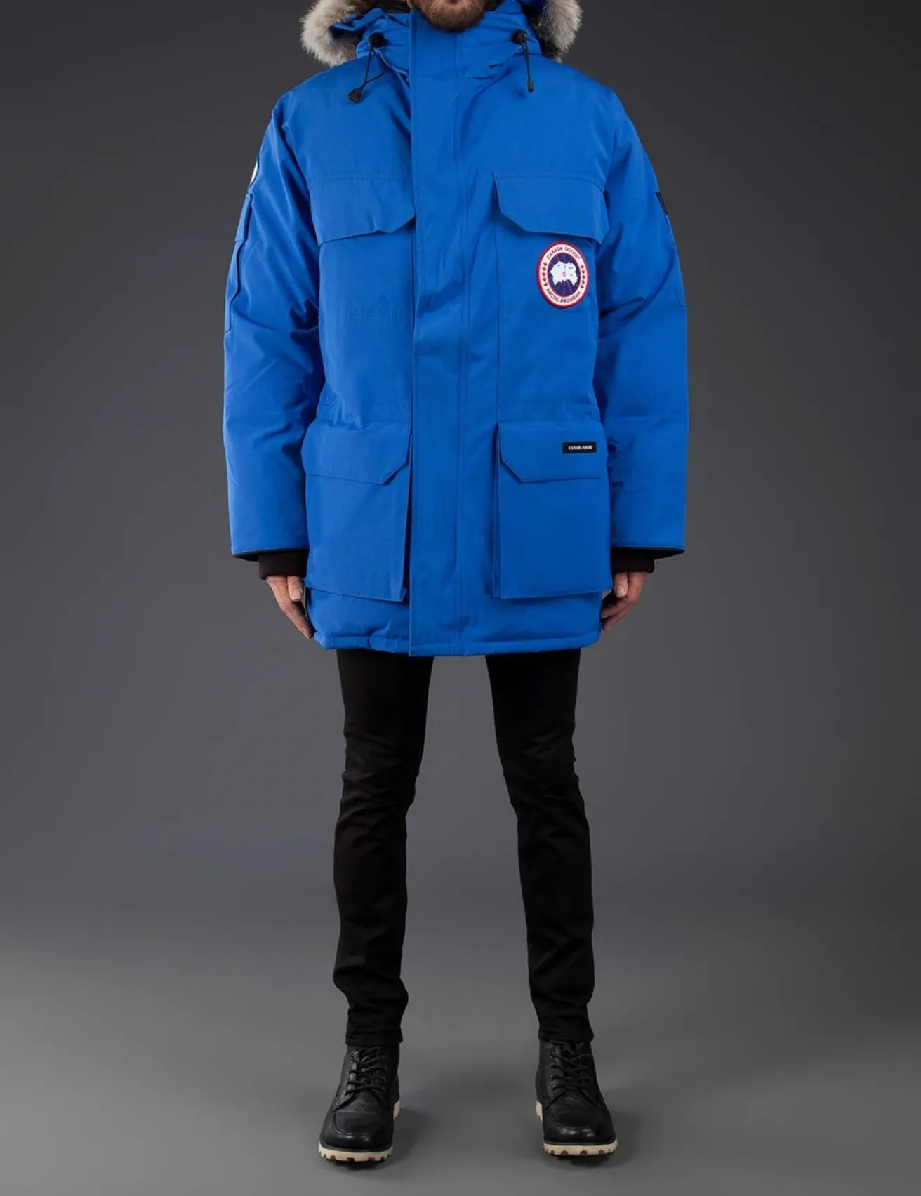 PBI EXPEDITION PARKA - BLUE