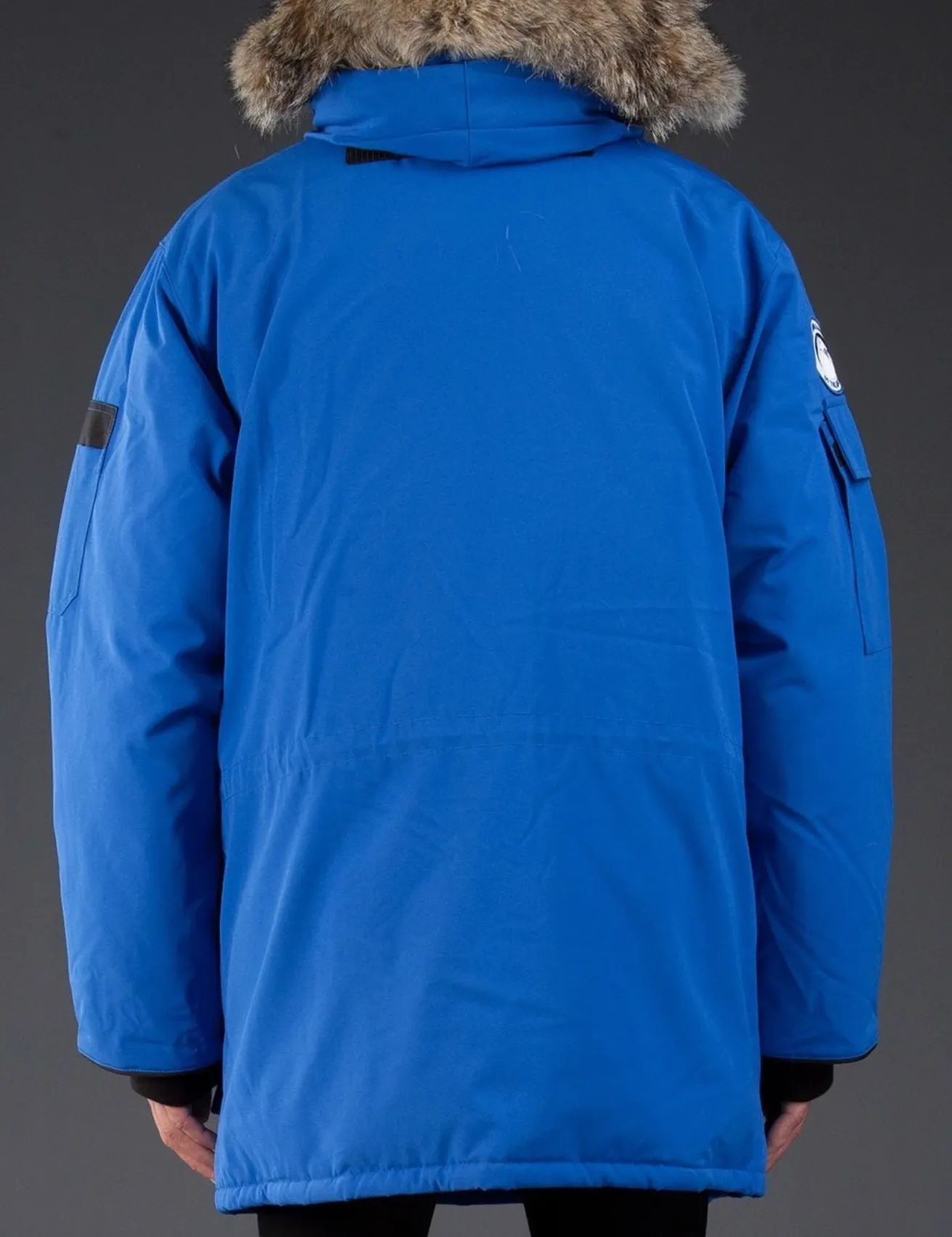 PBI EXPEDITION PARKA - BLUE