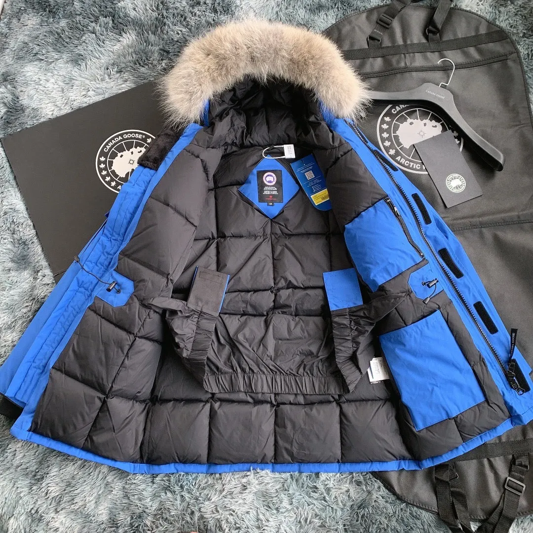 PBI EXPEDITION PARKA - BLUE