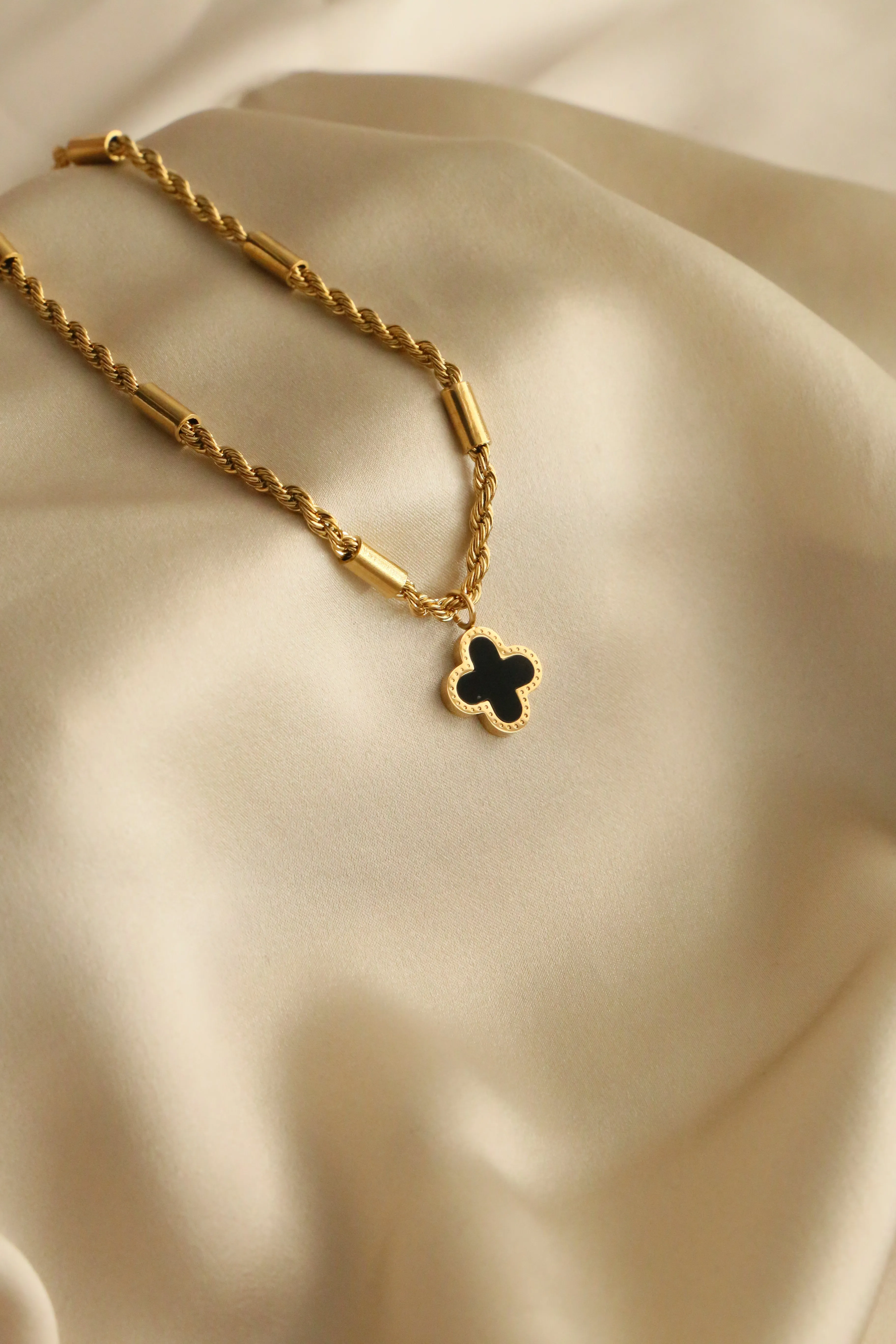 Petal Necklace